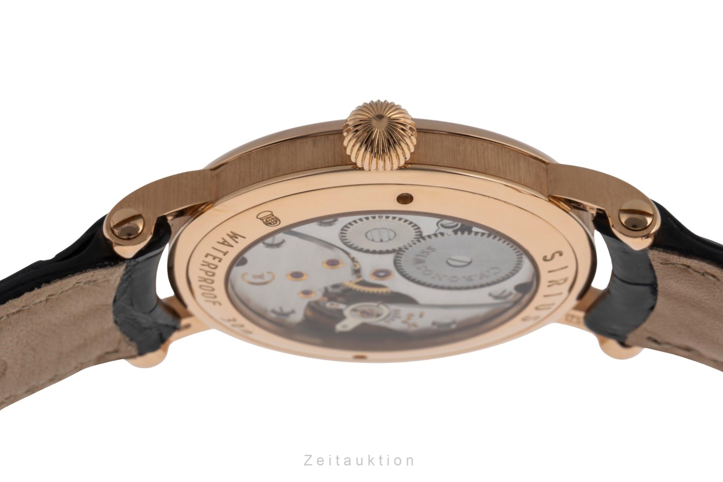 Chronoswiss Sirius oro rosado de 18 quilates cuerda manual reloj para caballeros CH 1021 R  [2502658]