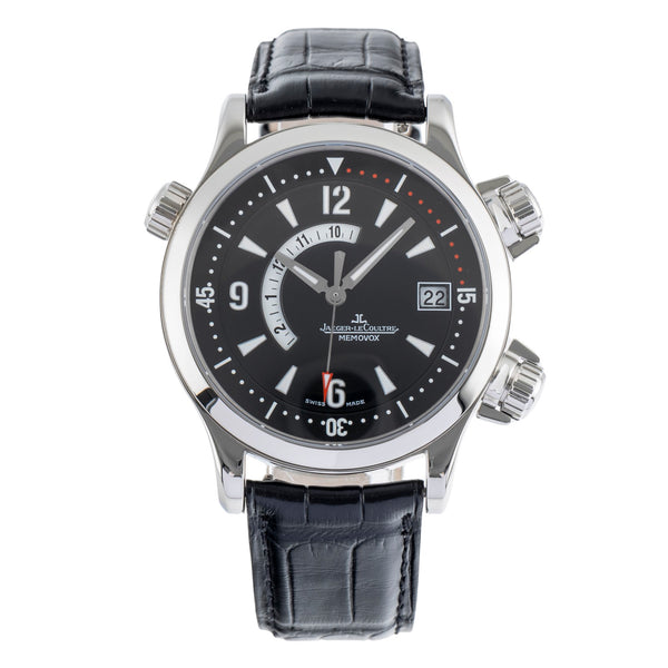 Jaeger LeCoultre Master Compressor steel automatic men's watch Q1708470  , 146.8.97/1 LP: 15400EUR  [2502659]