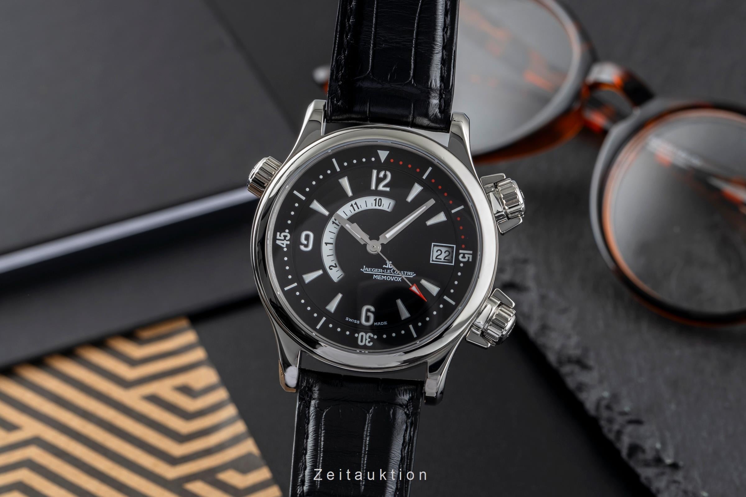 Jaeger LeCoultre Master Compressor steel automatic men's watch Q1708470  , 146.8.97/1 LP: 15400EUR  [2502659]