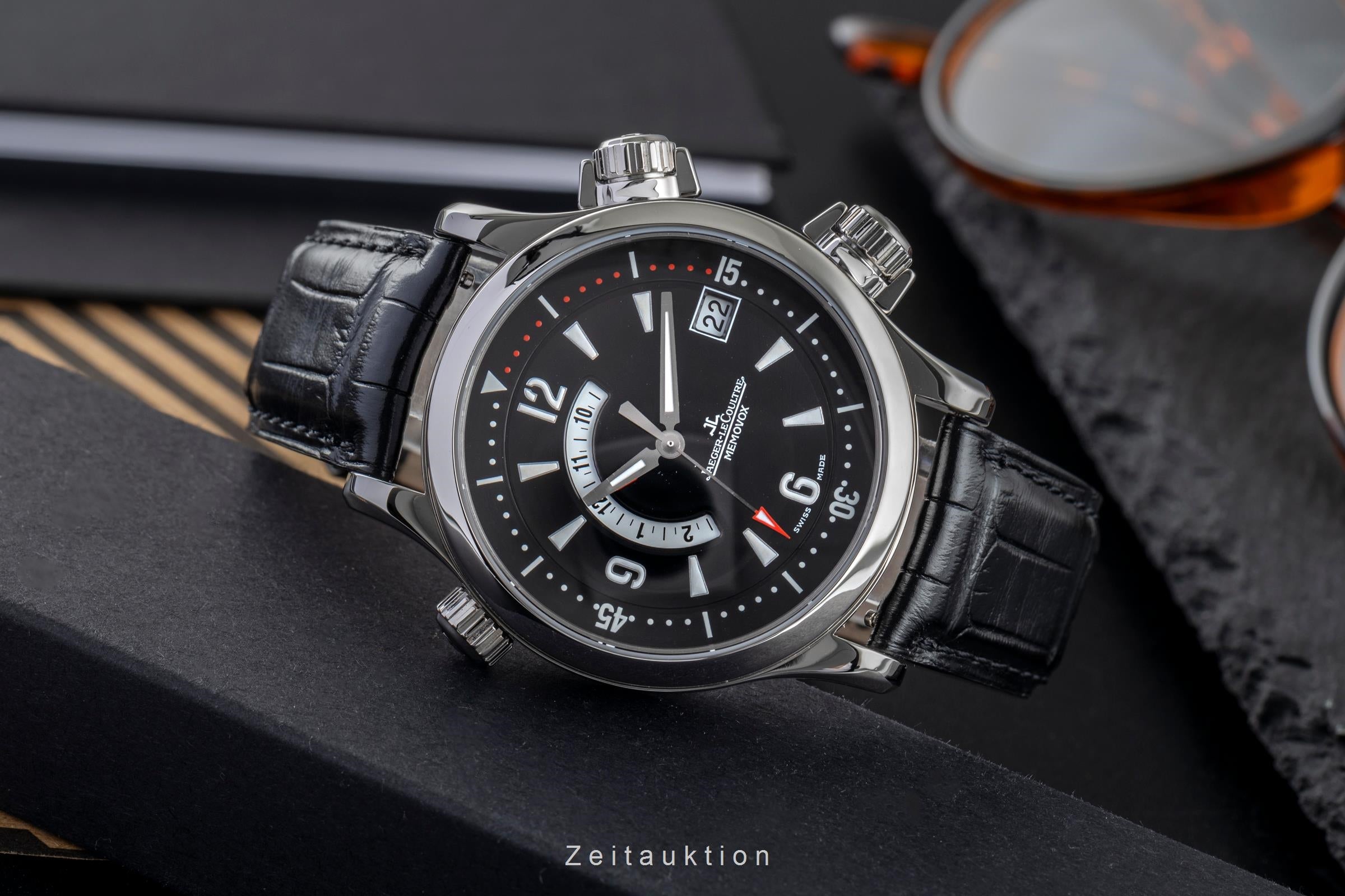 Jaeger LeCoultre Master Compressor steel automatic men's watch Q1708470  , 146.8.97/1 LP: 15400EUR  [2502659]