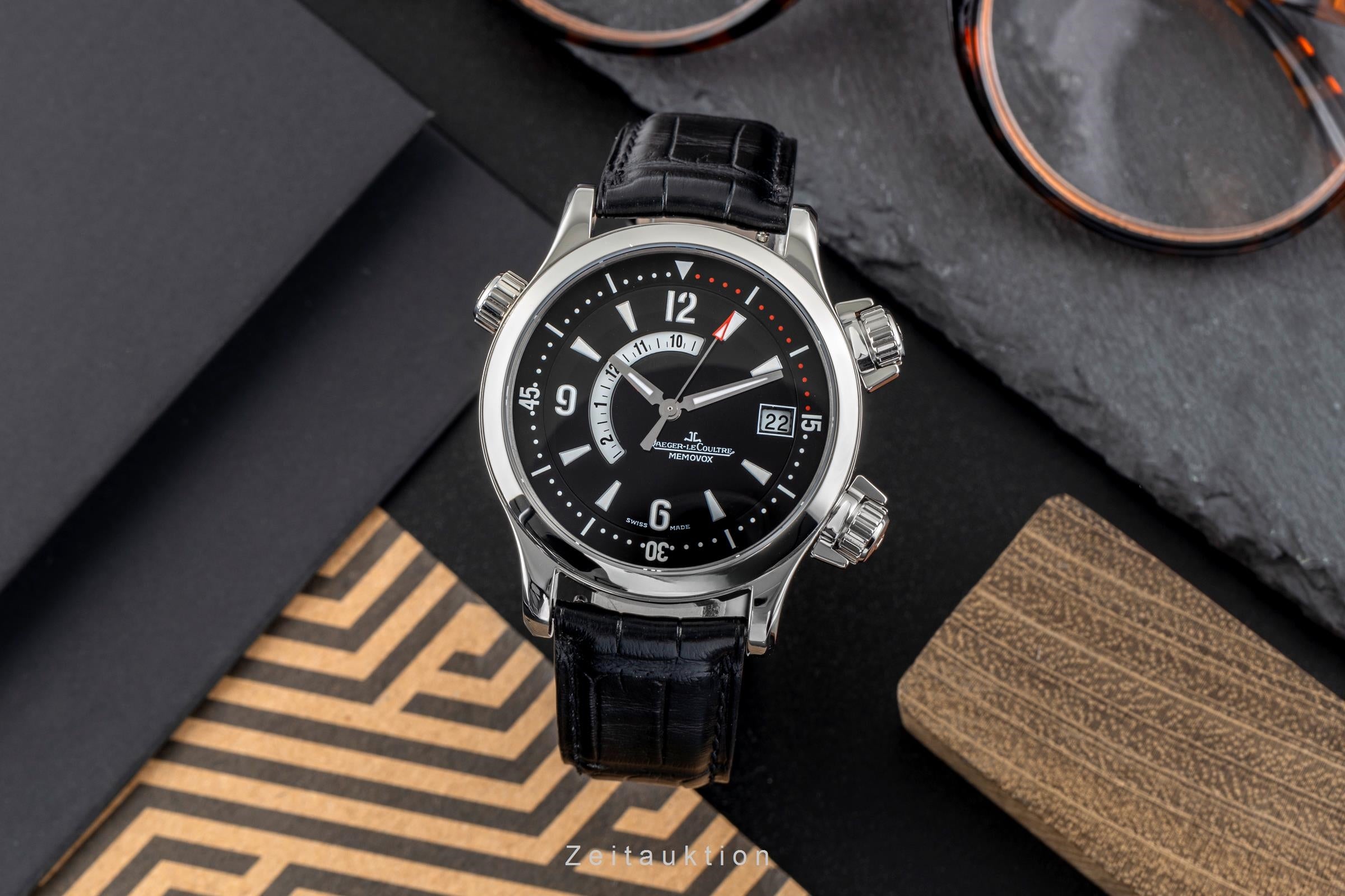 Jaeger LeCoultre Master Compressor steel automatic men's watch Q1708470  , 146.8.97/1 LP: 15400EUR  [2502659]