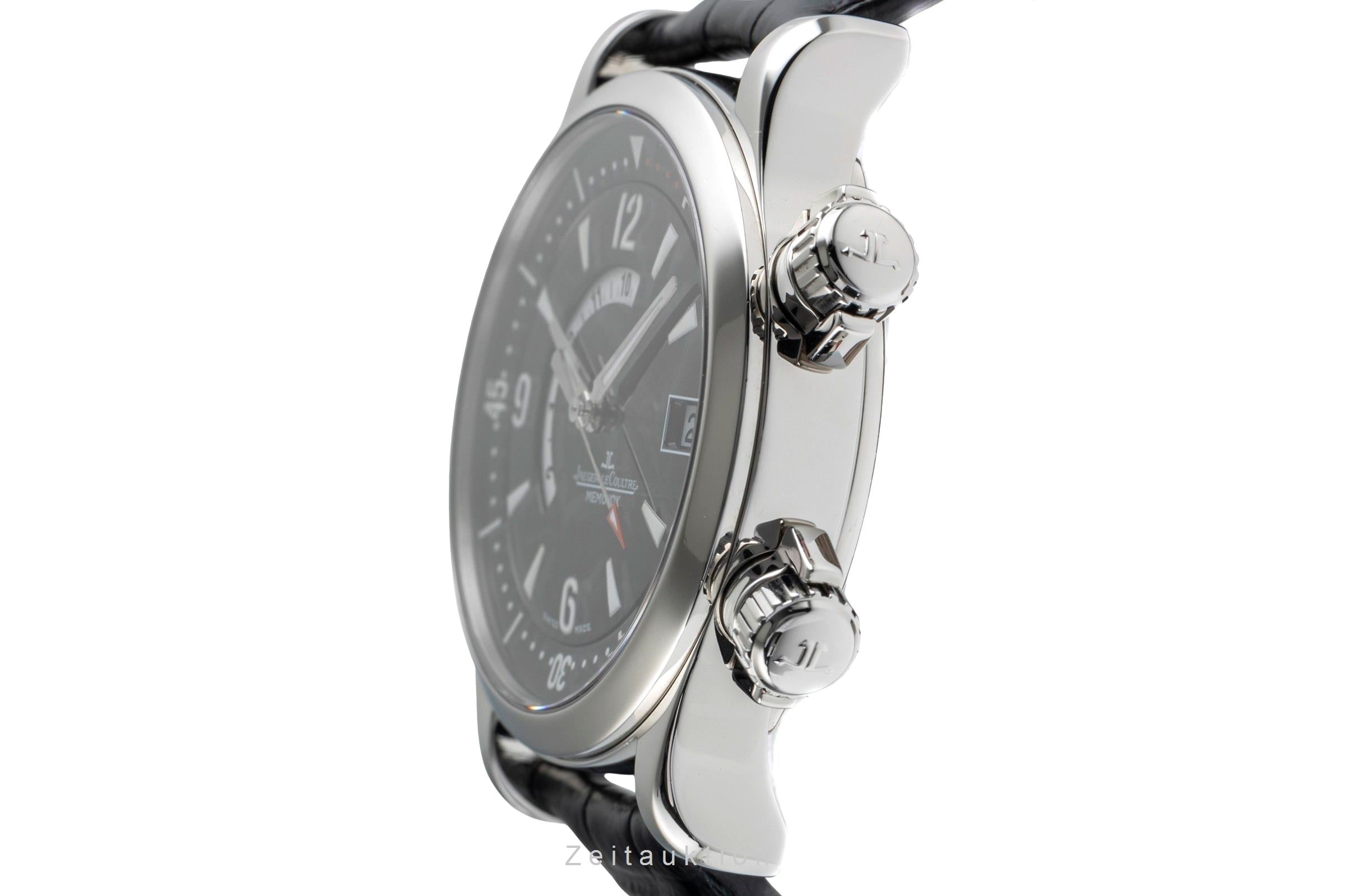 Jaeger LeCoultre Master Compressor steel automatic men's watch Q1708470  , 146.8.97/1 LP: 15400EUR  [2502659]