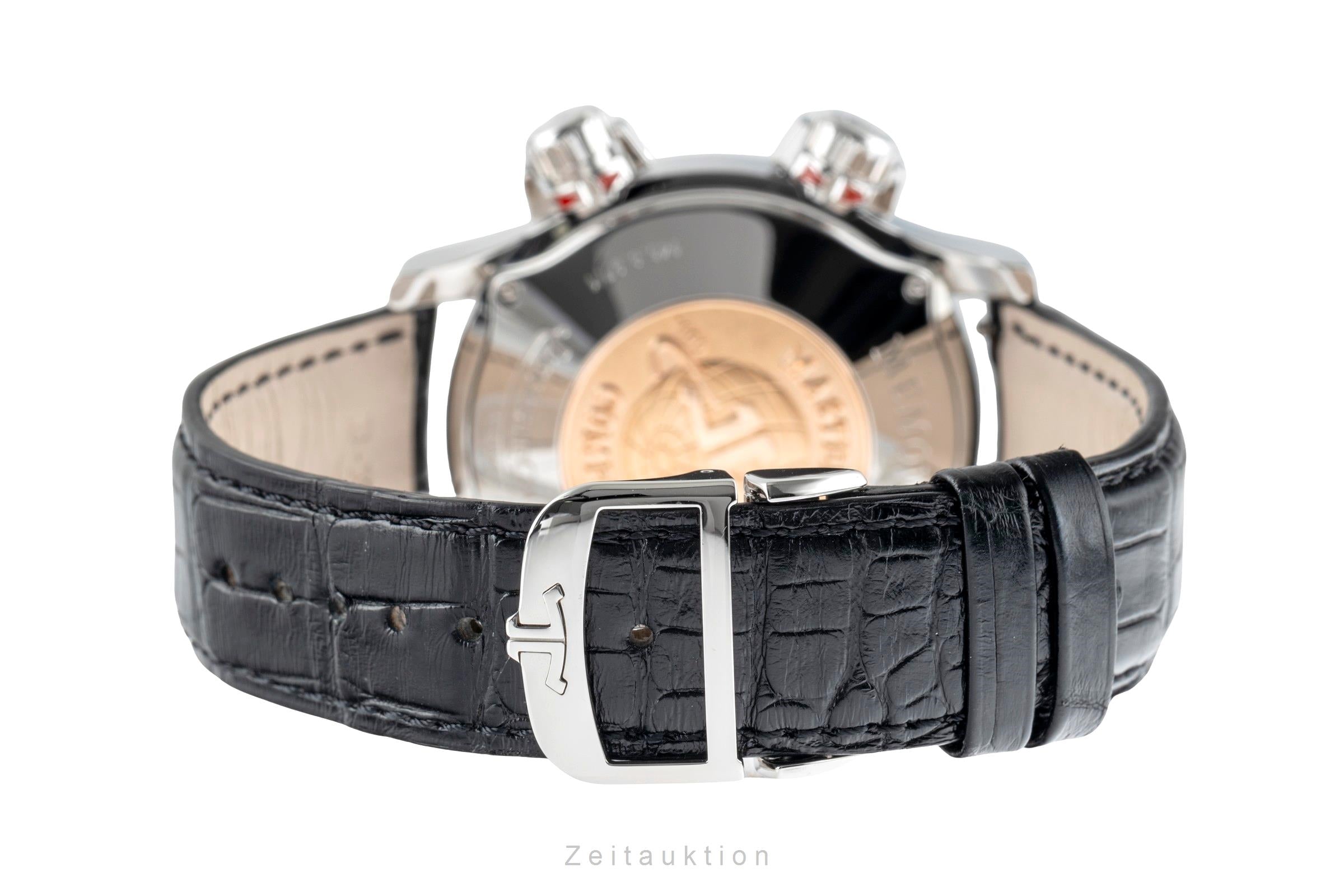 Jaeger LeCoultre Master Compressor steel automatic men's watch Q1708470  , 146.8.97/1 LP: 15400EUR  [2502659]