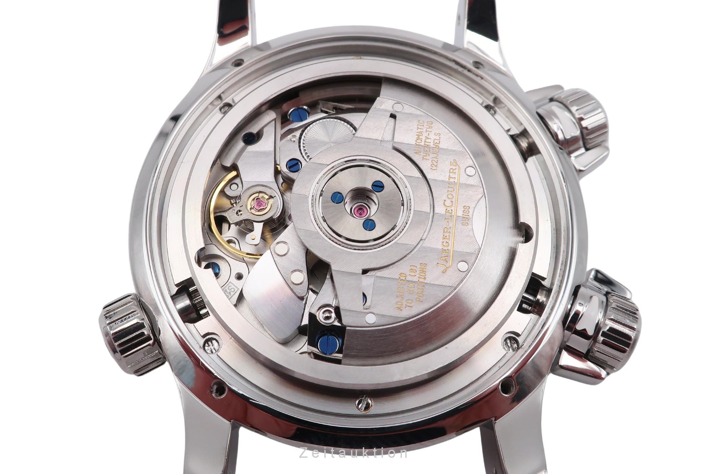 Jaeger LeCoultre Master Compressor steel automatic men's watch Q1708470  , 146.8.97/1 LP: 15400EUR  [2502659]