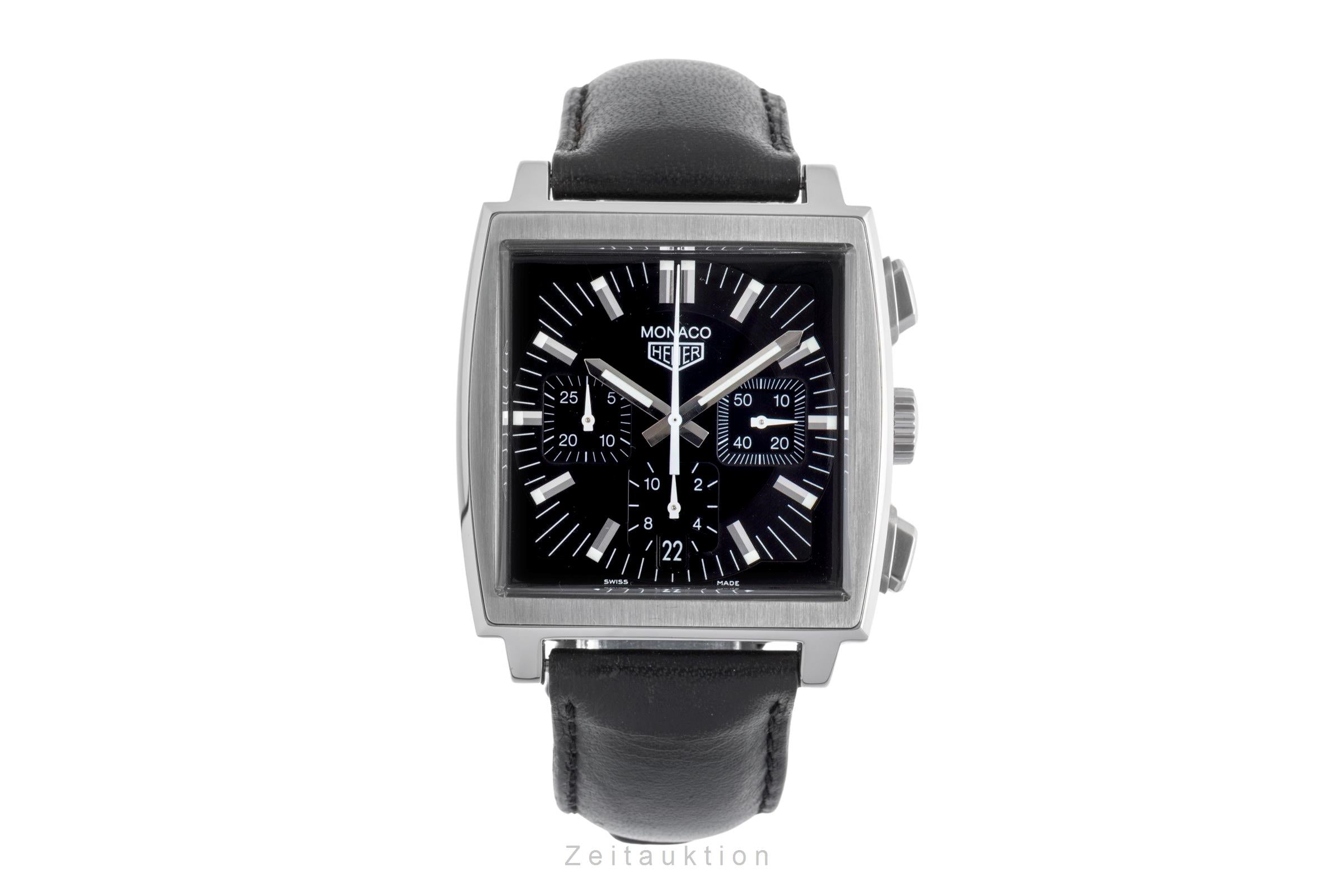 Tag Heuer Monaco cronografo acciaio automatismo orologio da uomo CS2111.FC8119  [2502660]