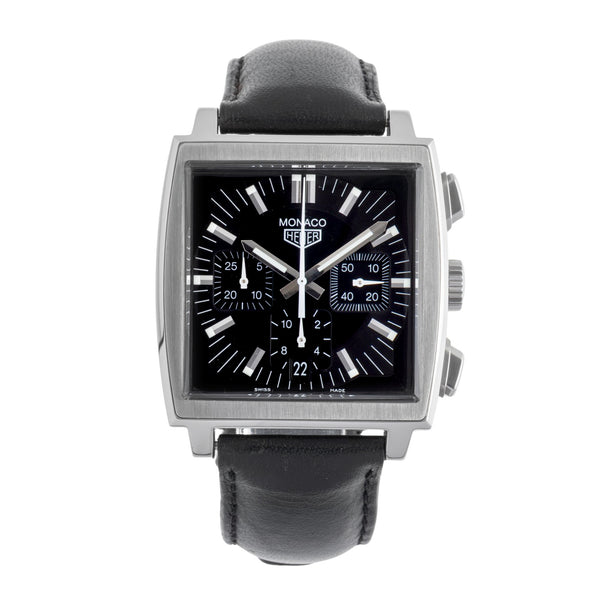 Tag Heuer Monaco cronografo acciaio automatismo orologio da uomo CS2111.FC8119  [2502660]