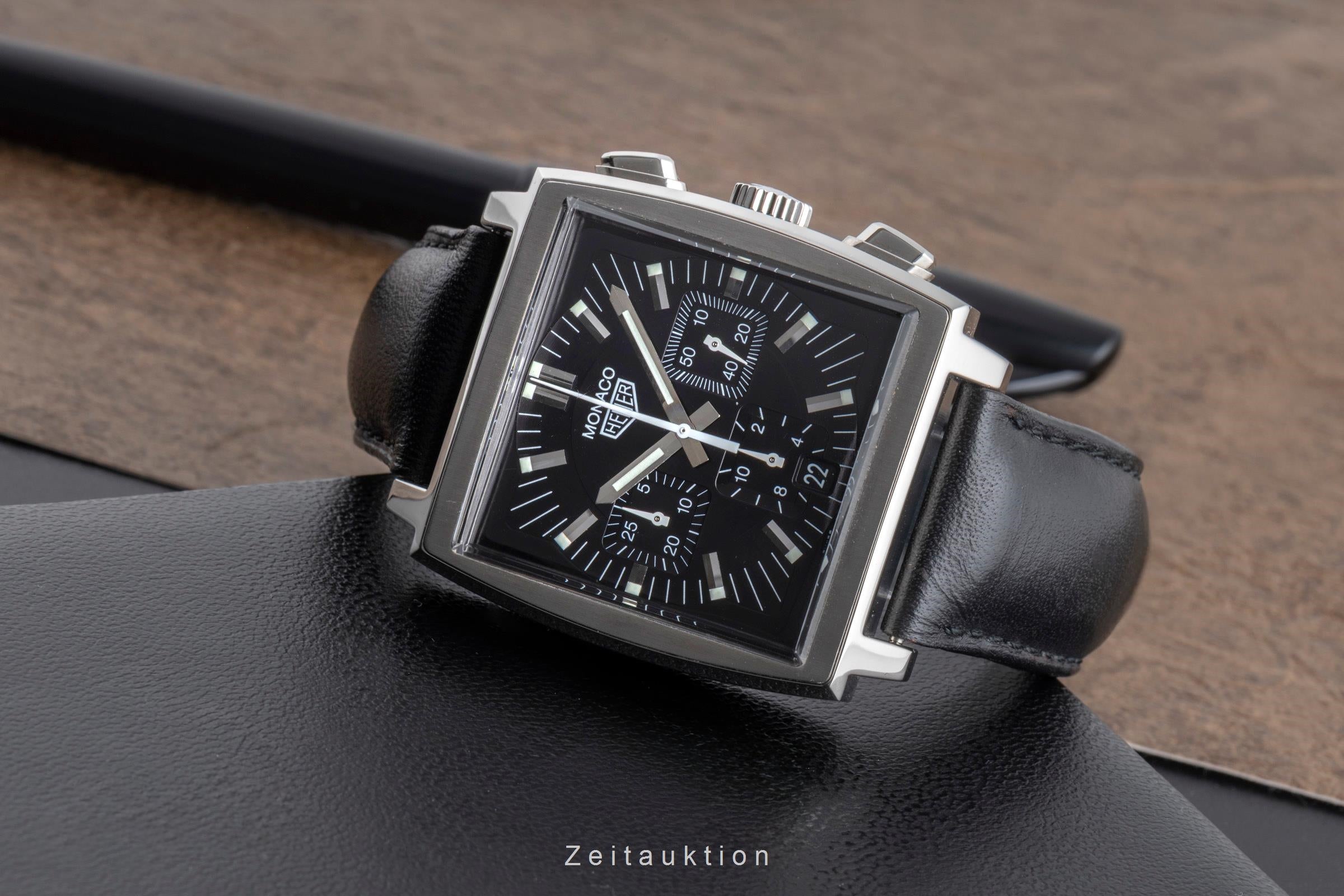 Watch Reloj Monaco Tag Heuer Tag Heuer Monaco Cronógrafo Acero