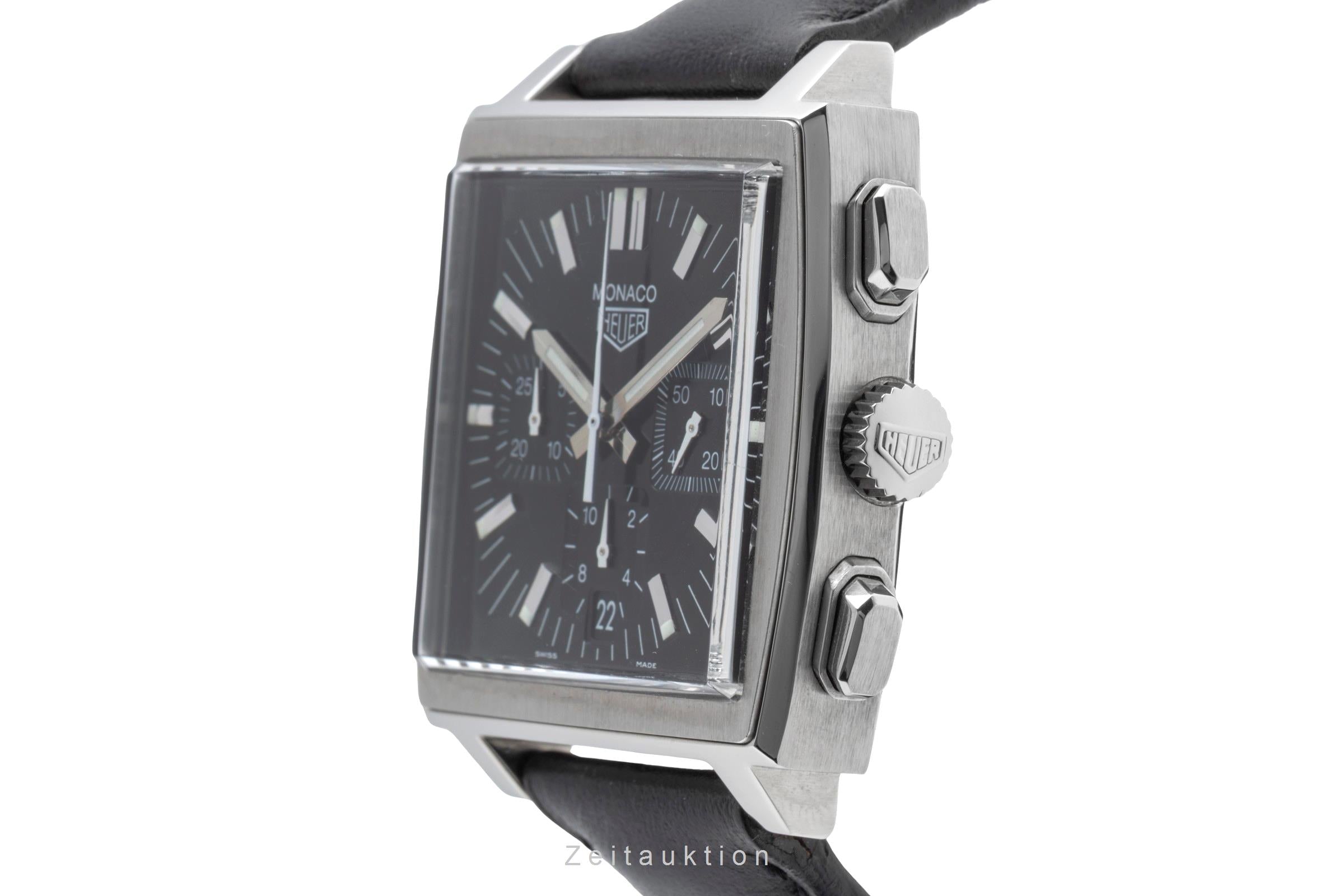 Tag Heuer Monaco cronografo acciaio automatismo orologio da uomo CS2111.FC8119  [2502660]