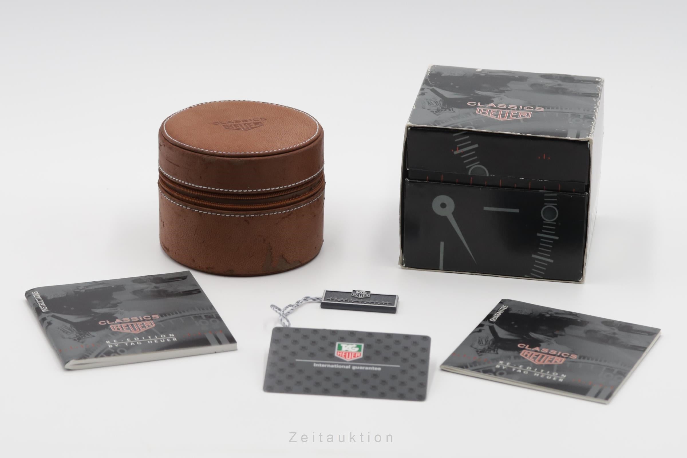 Tag Heuer Monaco cronografo acciaio automatismo orologio da uomo CS2111.FC8119  [2502660]