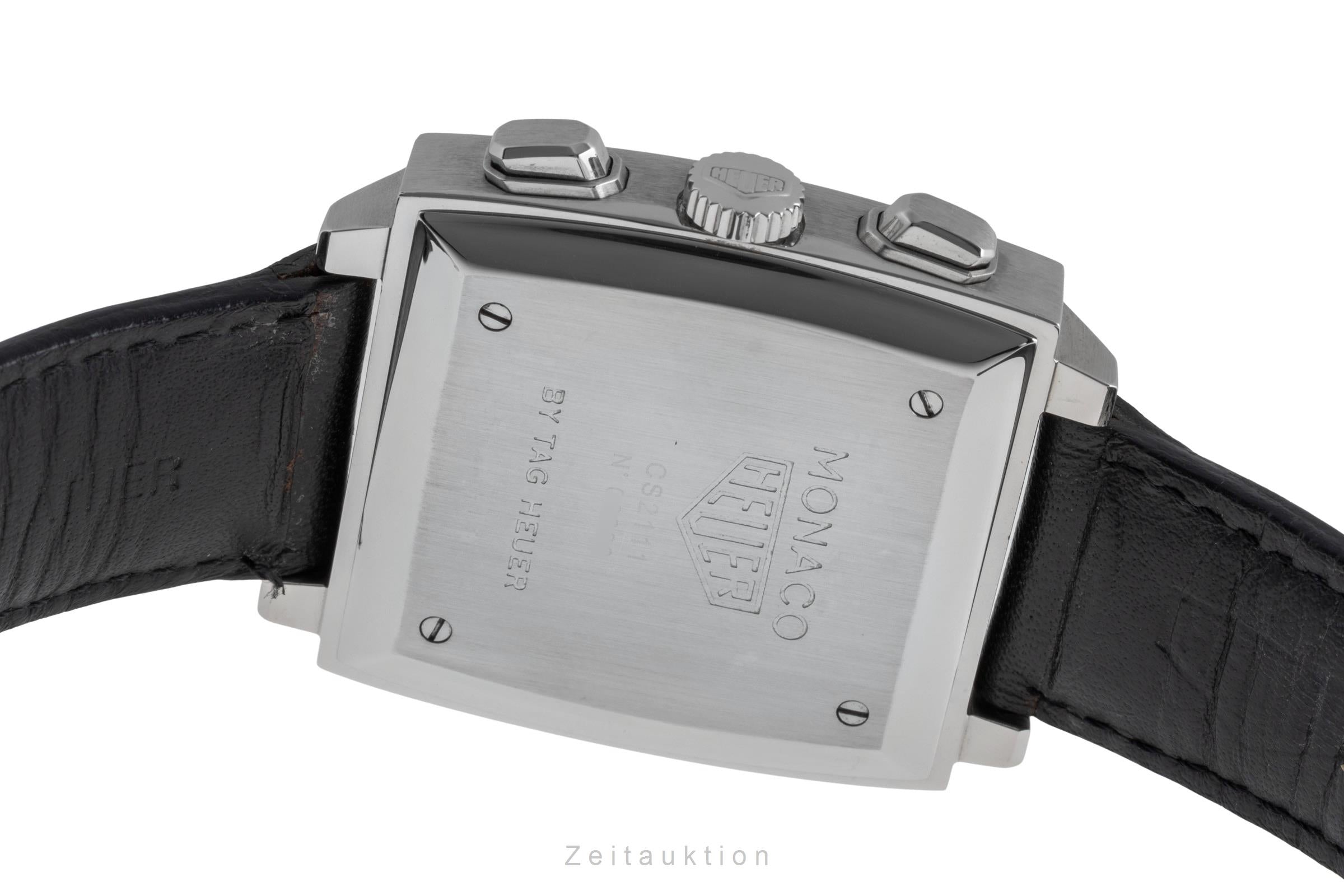 Tag Heuer Monaco cronografo acciaio automatismo orologio da uomo CS2111.FC8119  [2502660]