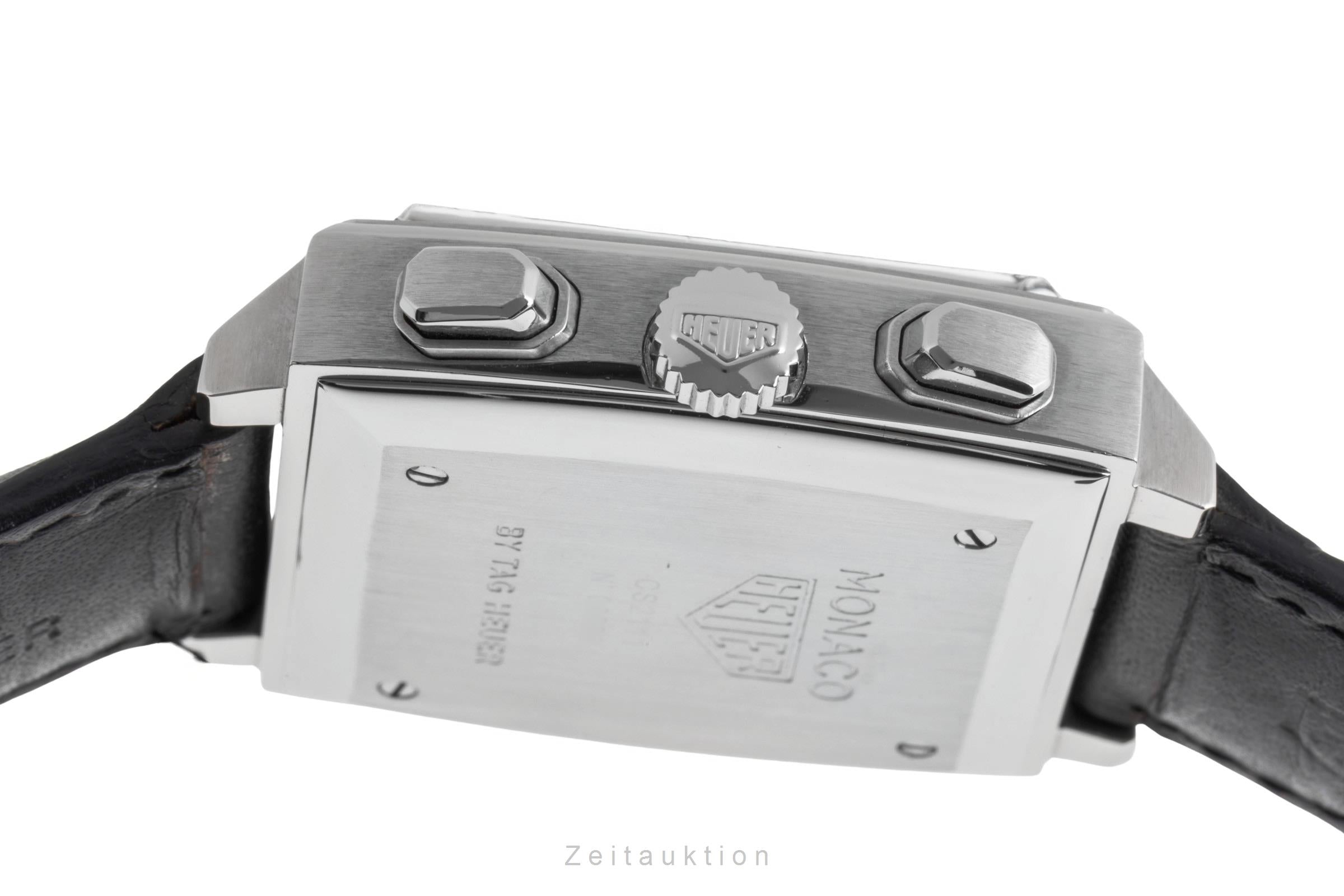 Tag Heuer Monaco cronografo acciaio automatismo orologio da uomo CS2111.FC8119  [2502660]