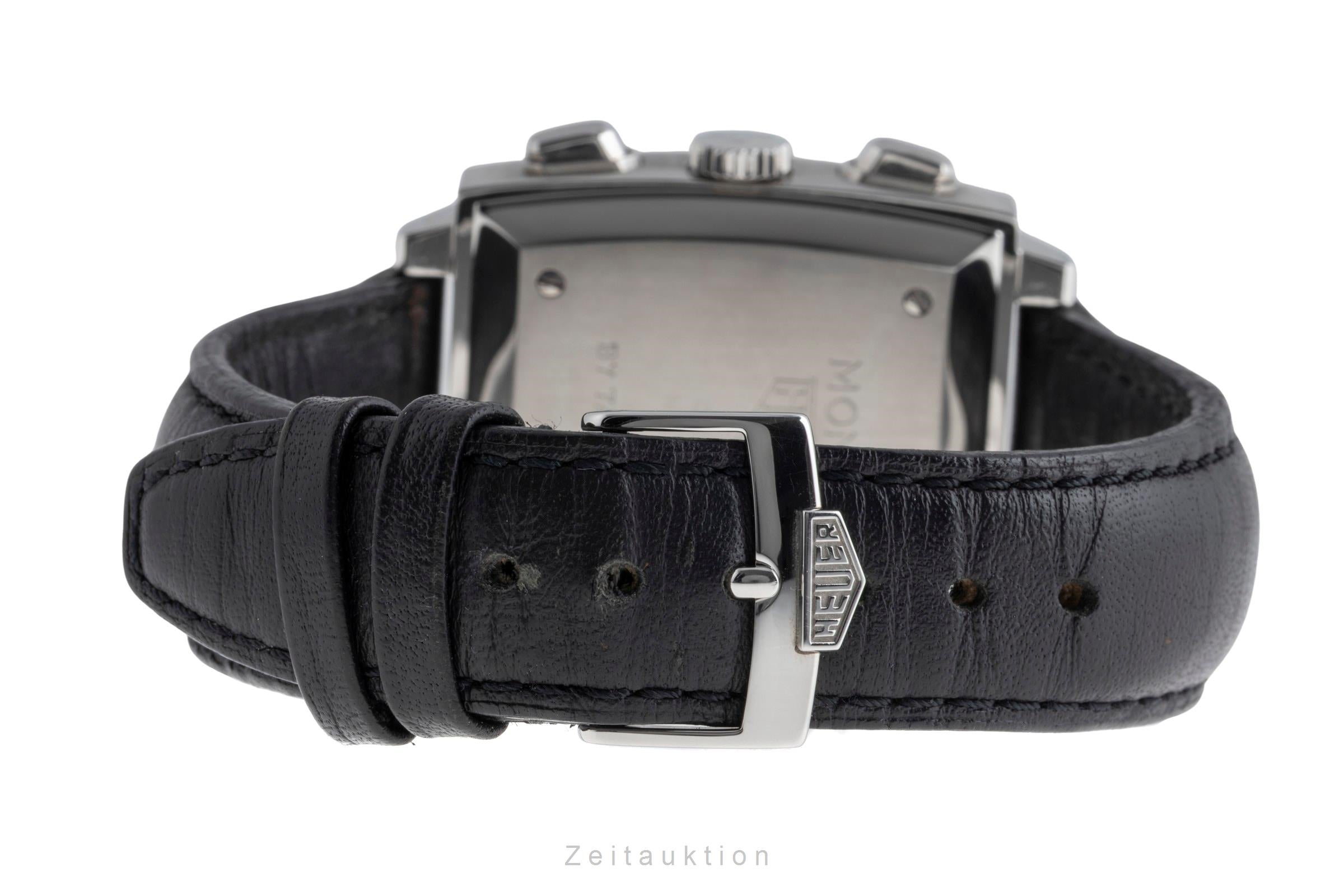 Tag Heuer Monaco cronografo acciaio automatismo orologio da uomo CS2111.FC8119  [2502660]