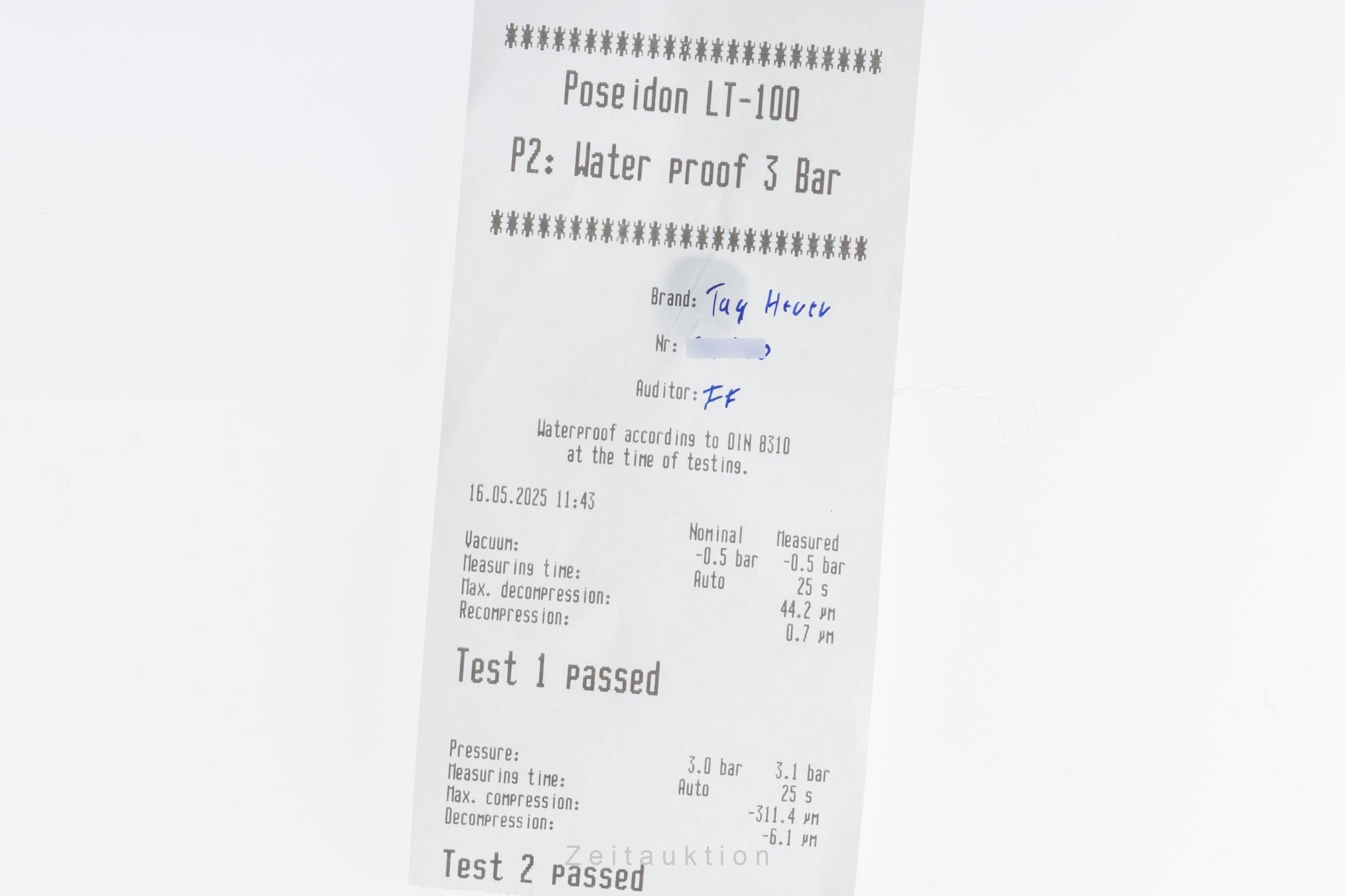 Tag Heuer Monaco cronografo acciaio automatismo orologio da uomo CS2111.FC8119  [2502660]