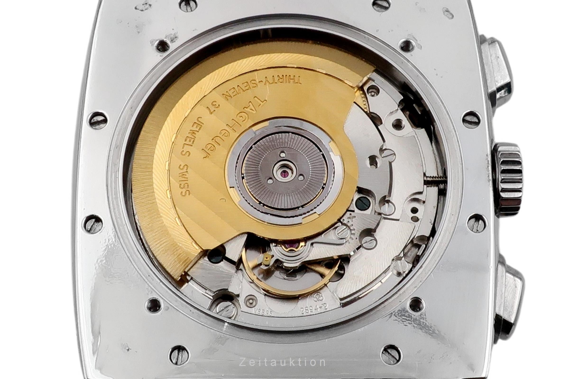 Tag Heuer Monaco cronografo acciaio automatismo orologio da uomo CS2111.FC8119  [2502660]