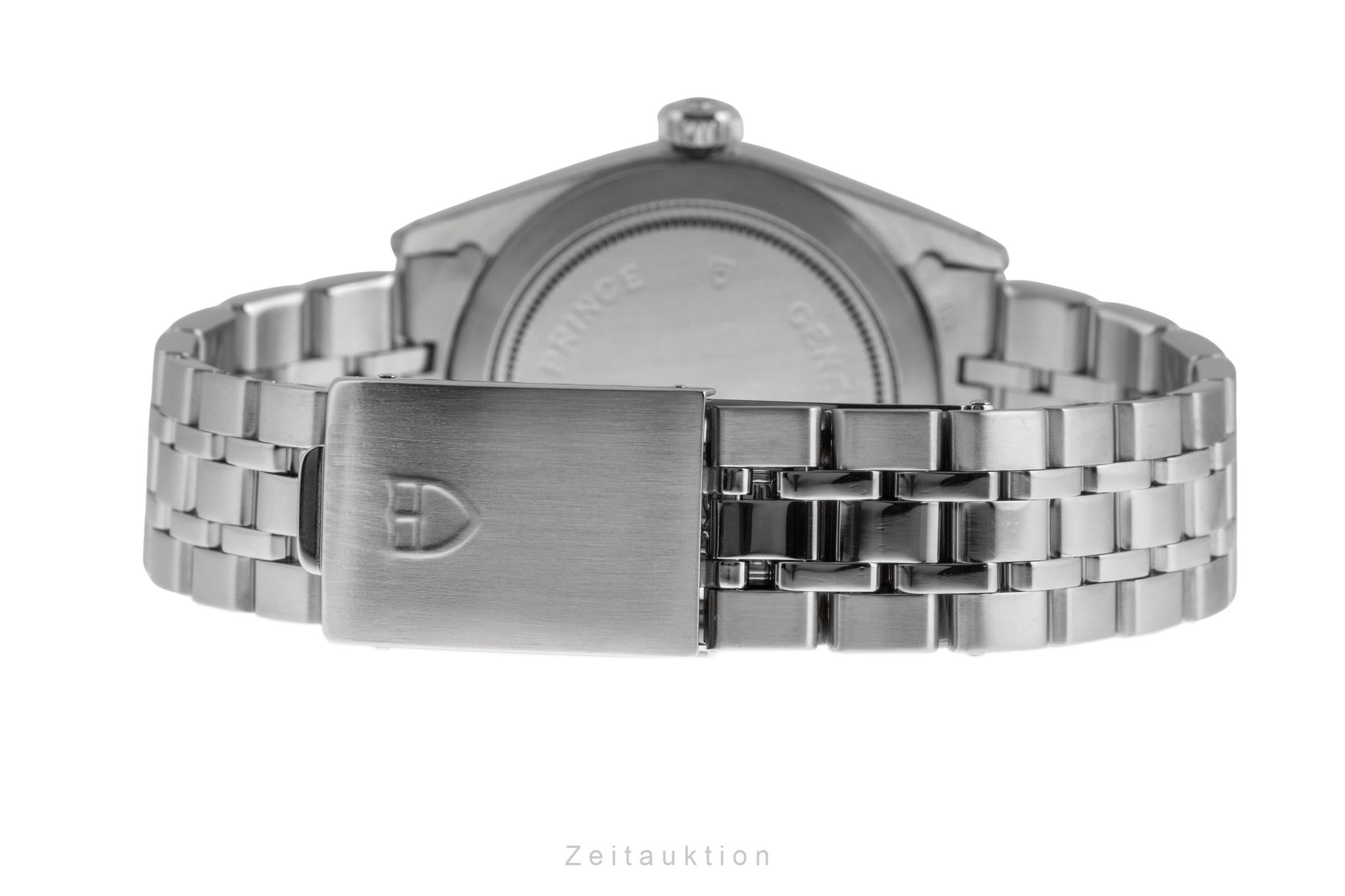 Tudor Prince Date Day Automatik Edelstahl / Weissgold-Lünette Ref. 76214  [2502661]