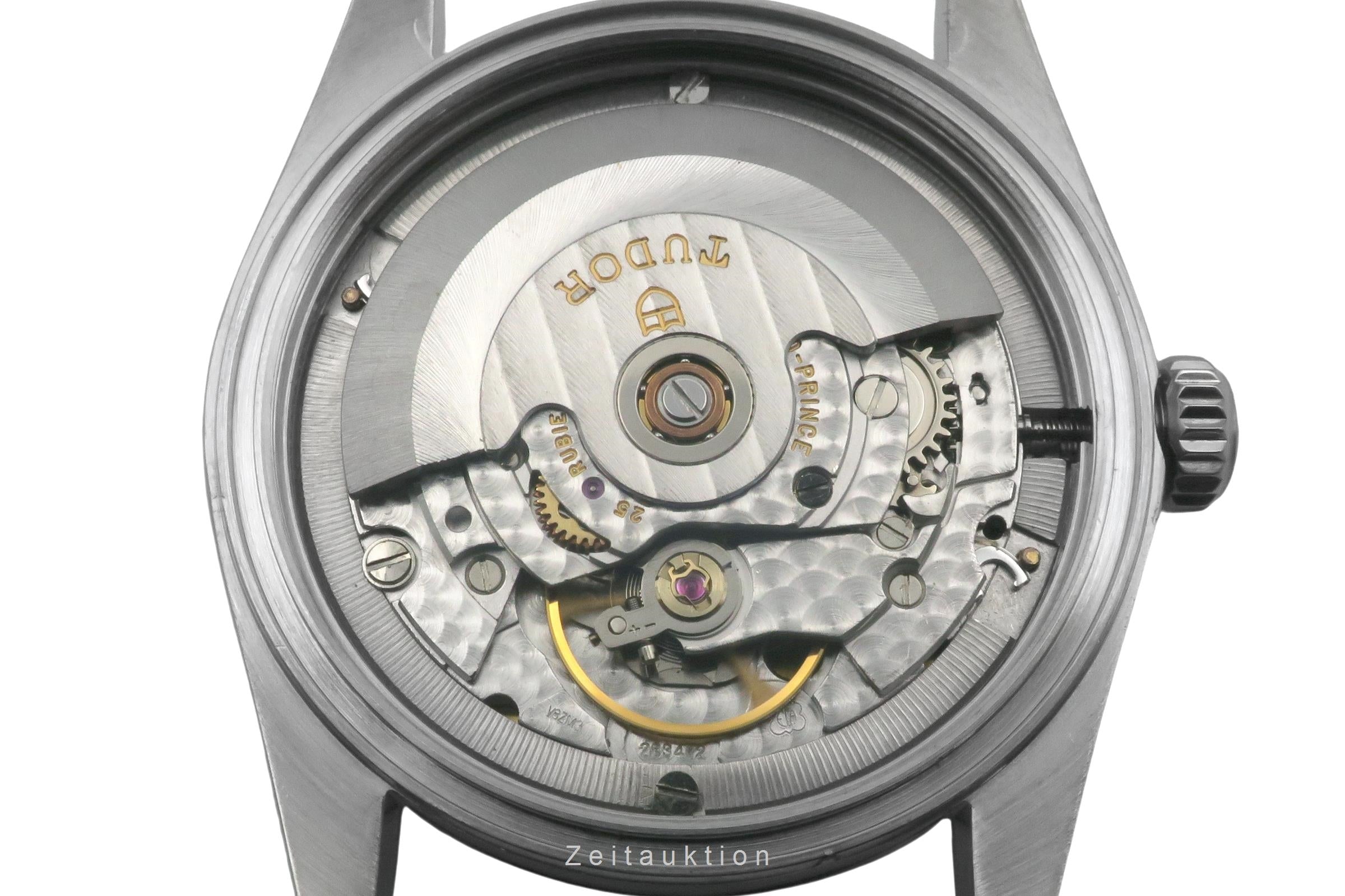 Tudor Prince Date Day Automatik Edelstahl / Weissgold-Lünette Ref. 76214  [2502661]