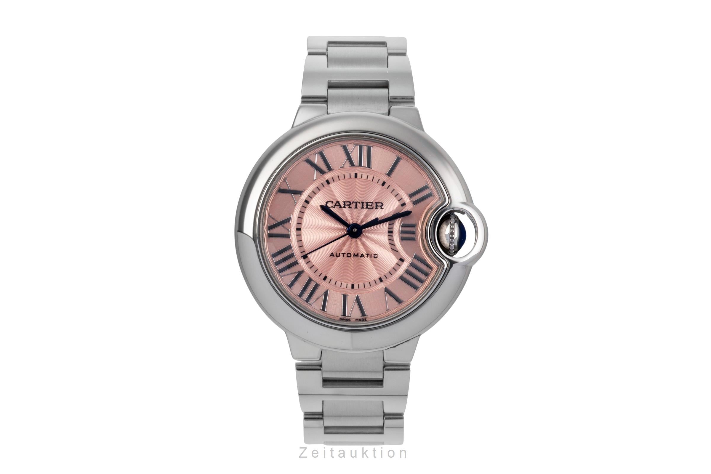 Cartier Ballon Bleu de Cartier steel automatic women's watch W6920100  [2502668]