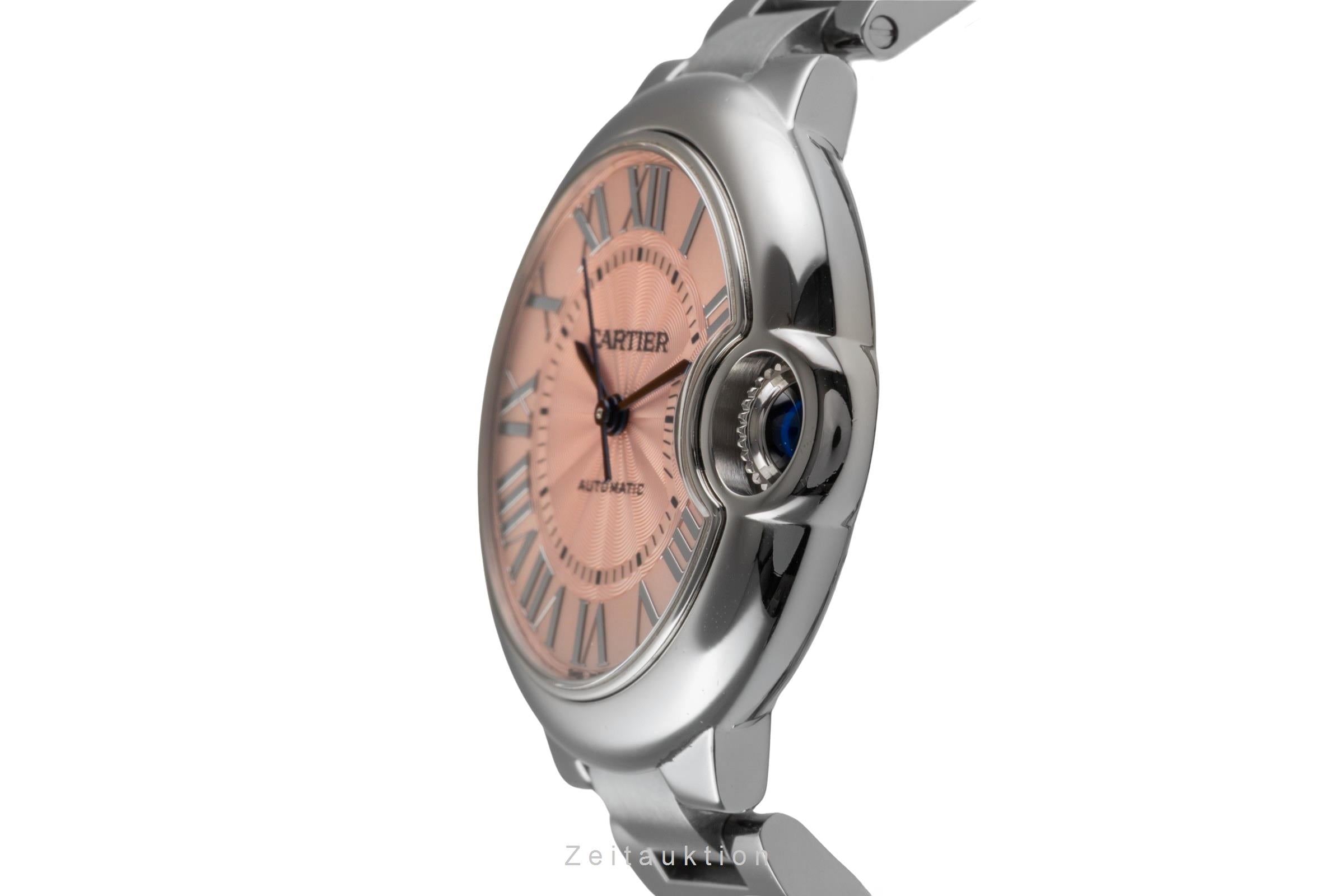 Cartier Ballon Bleu de Cartier steel automatic women's watch W6920100  [2502668]