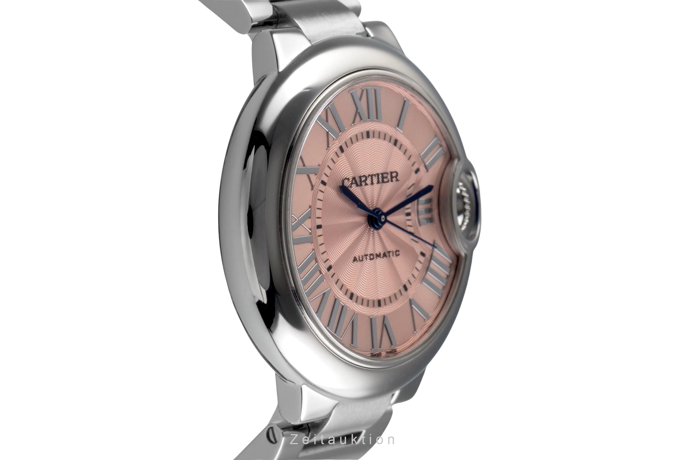 Cartier Ballon Bleu de Cartier steel automatic women's watch W6920100  [2502668]