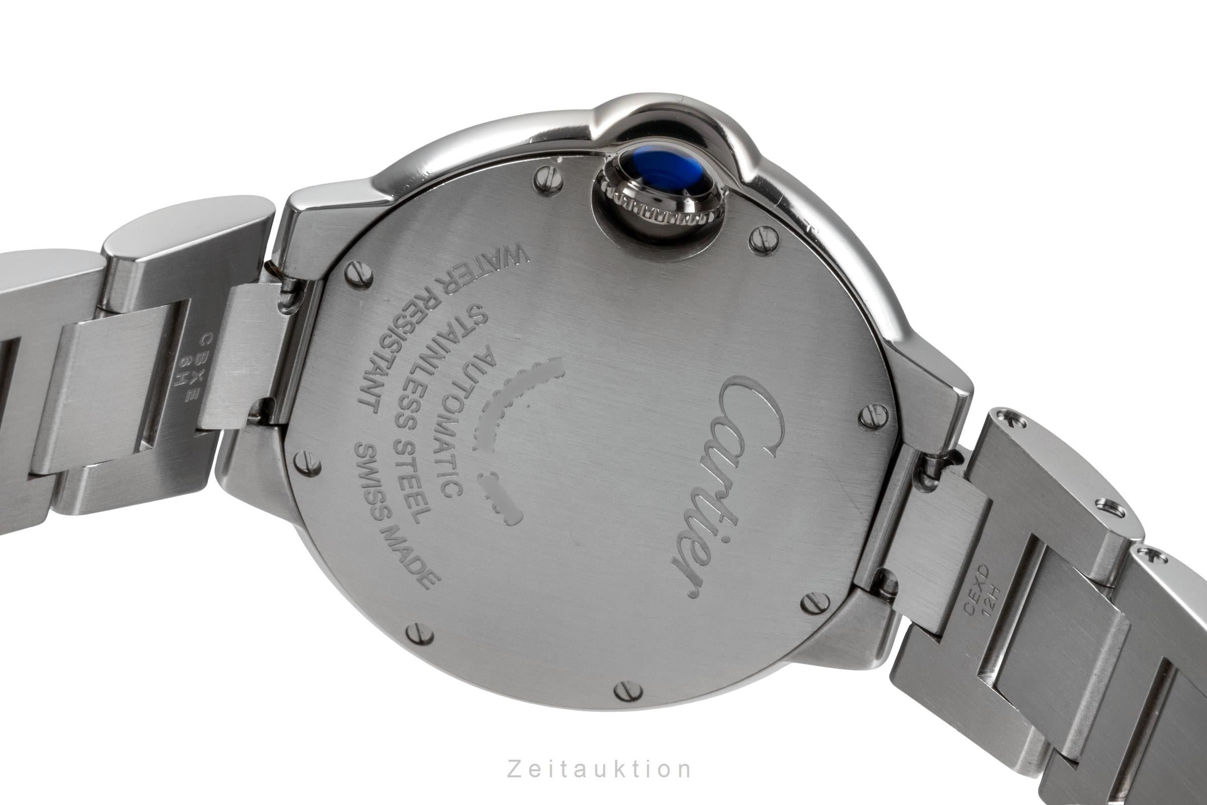 Cartier Ballon Bleu de Cartier steel automatic women's watch W6920100  [2502668]