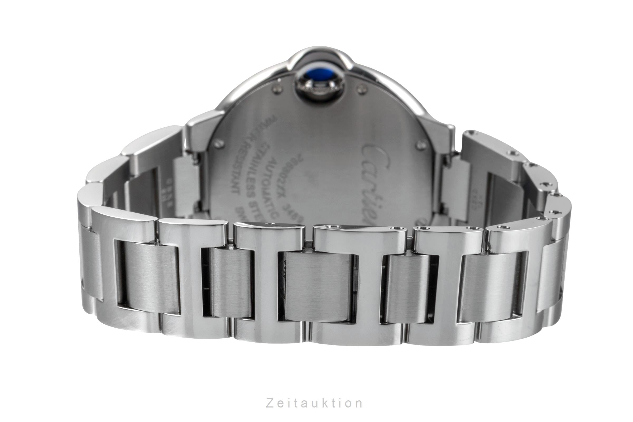 Cartier Ballon Bleu de Cartier steel automatic women's watch W6920100  [2502668]