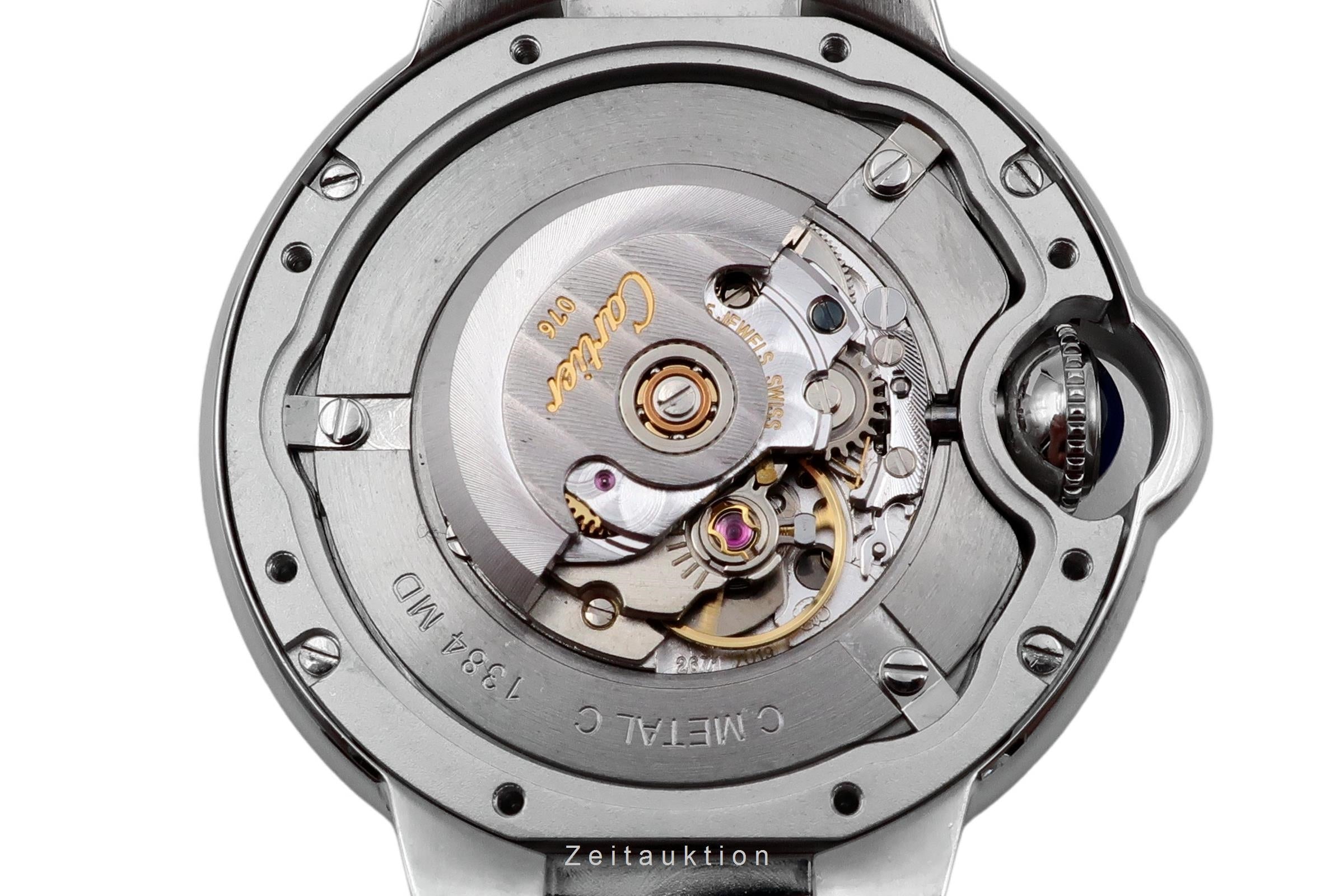 Cartier Ballon Bleu de Cartier steel automatic women's watch W6920100  [2502668]