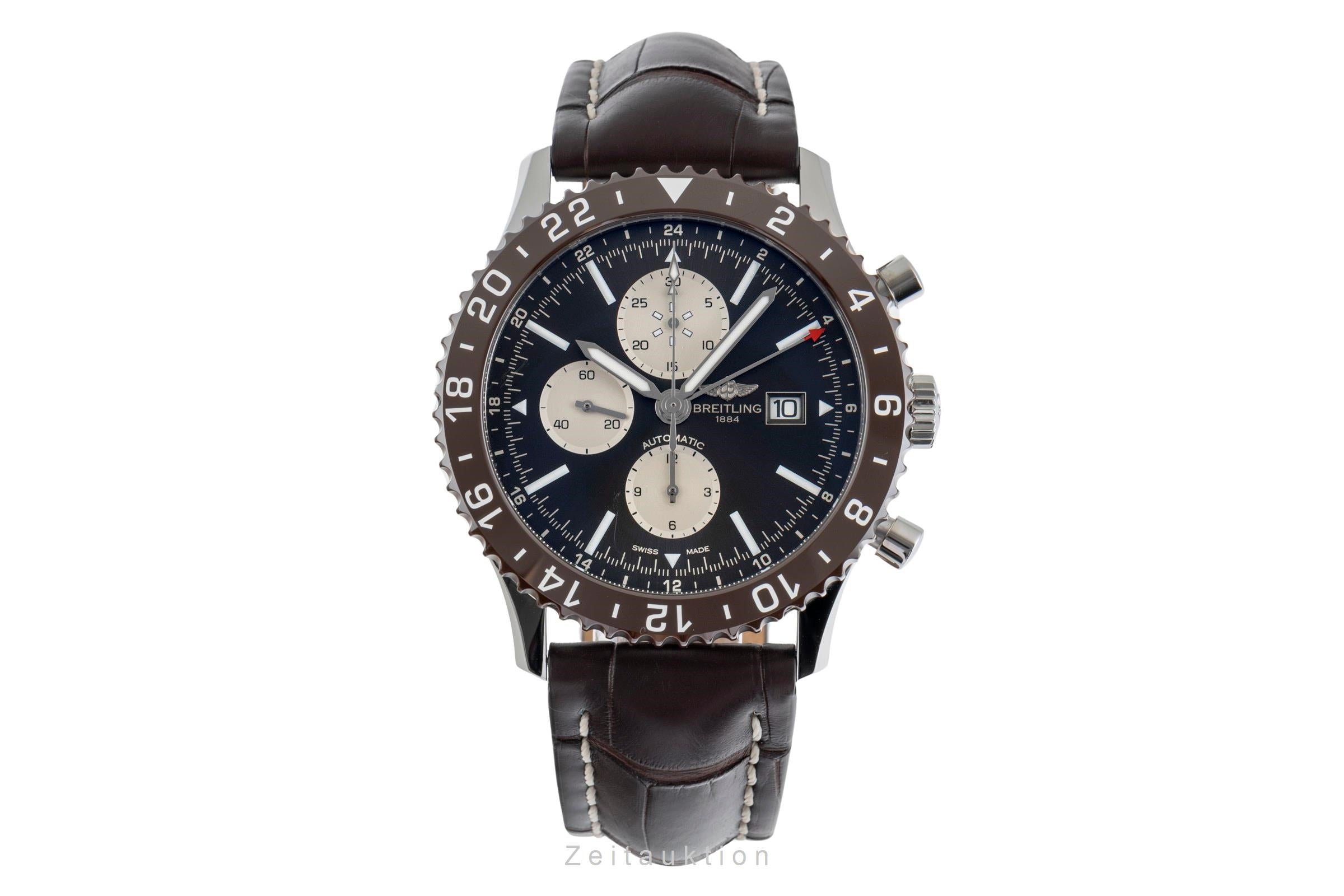 Breitling Chronoliner chronographe acier automatique montre pour hommes Y24310  [2502669]