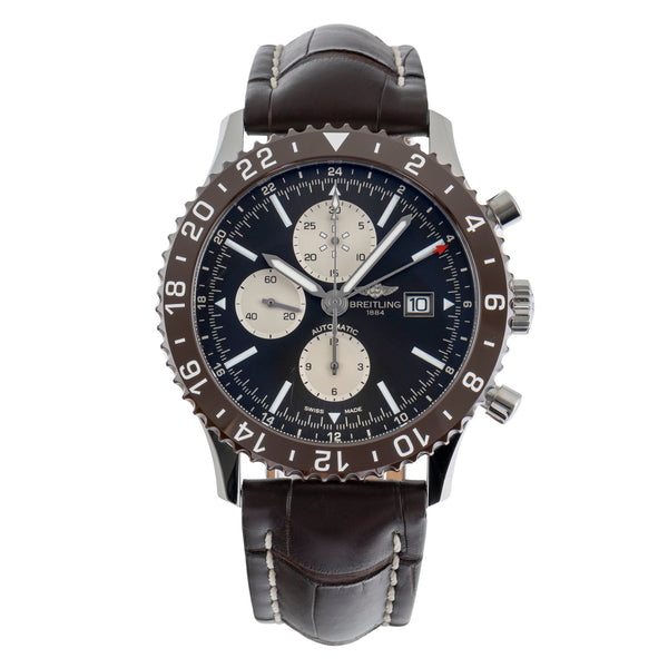 Breitling Chronoliner chronographe acier automatique montre pour hommes Y24310  [2502669]