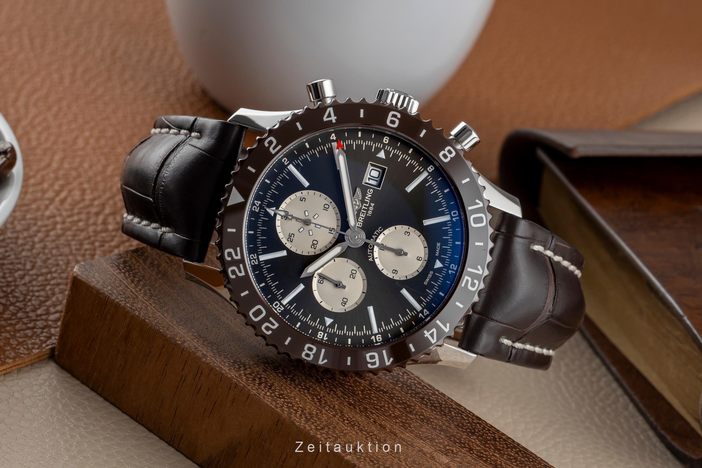 Breitling Chronoliner chronographe acier automatique montre pour hommes Y24310  [2502669]