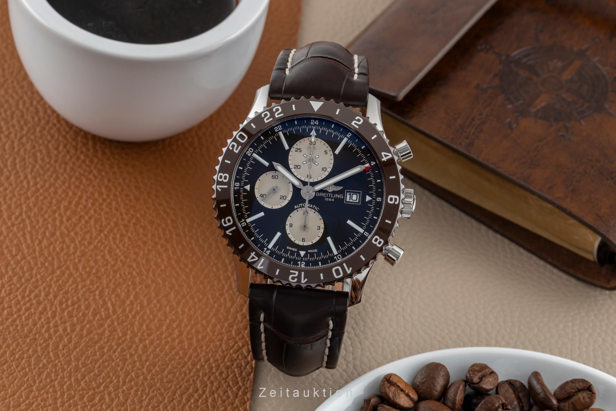 Breitling Chronoliner chronographe acier automatique montre pour hommes Y24310  [2502669]