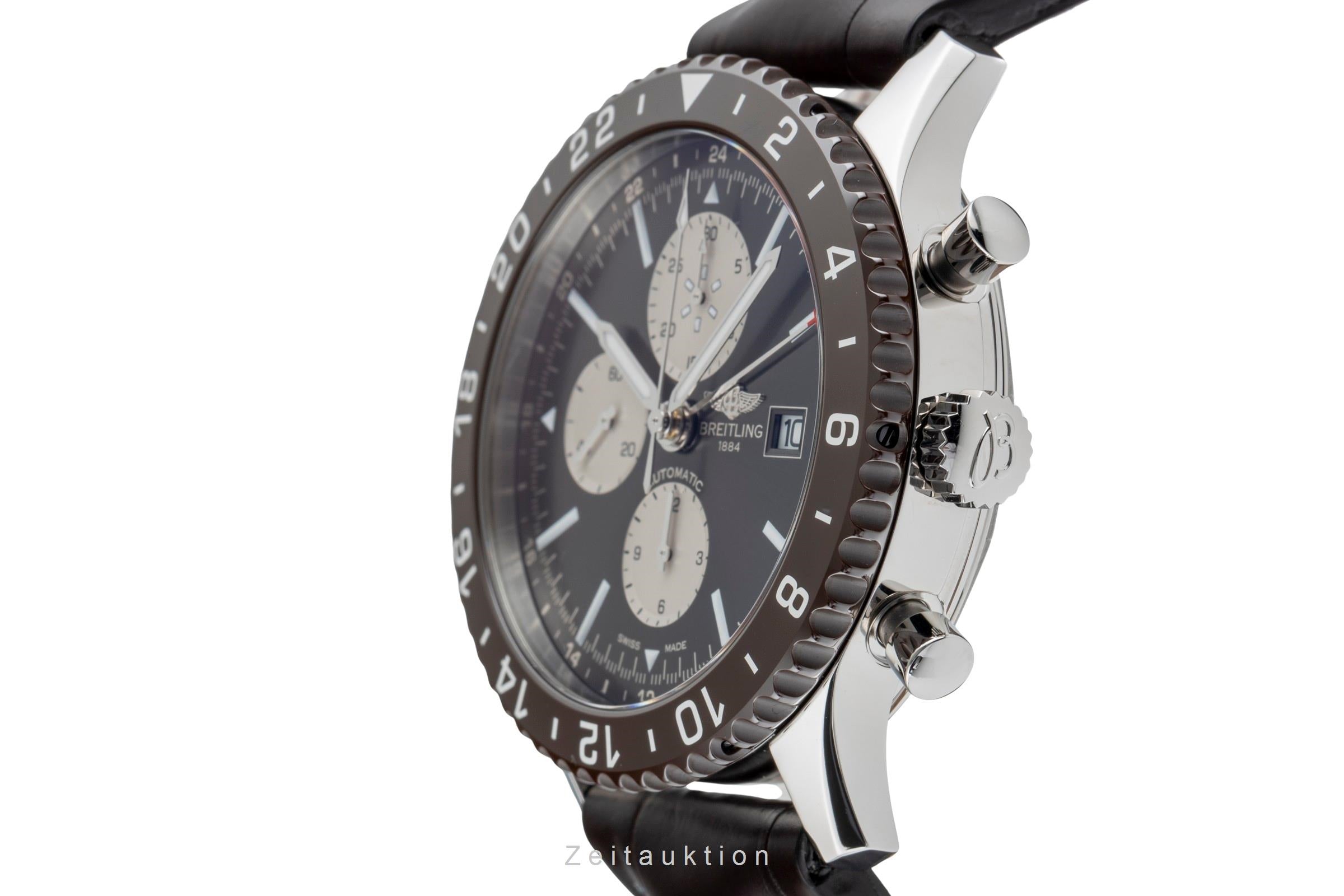 Breitling Chronoliner chronographe acier automatique montre pour hommes Y24310  [2502669]