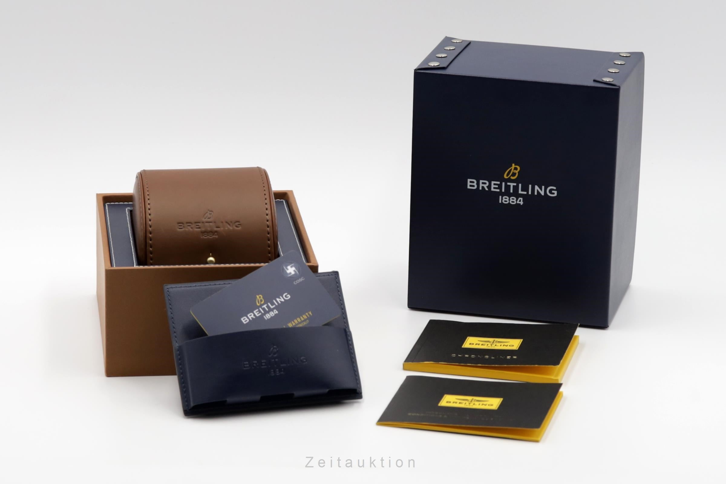 Breitling 1884 レザーケースセット(から箱) Breitling 1884 レザーケースセット(から箱) Breitling 1884