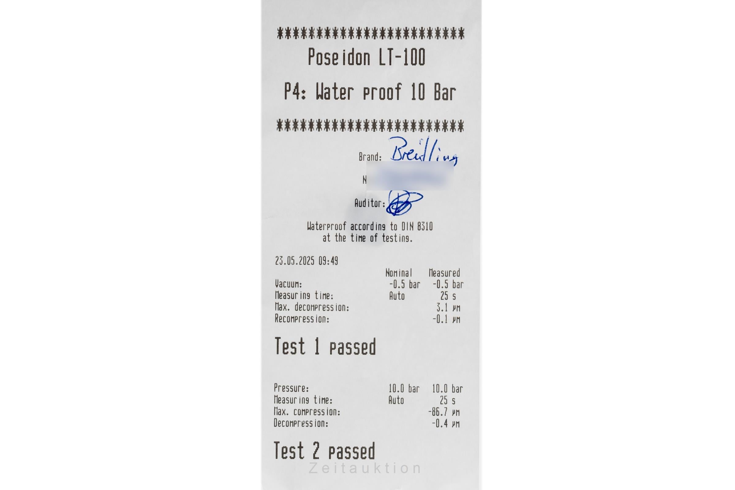 Breitling Chronoliner chronographe acier automatique montre pour hommes Y24310  [2502669]