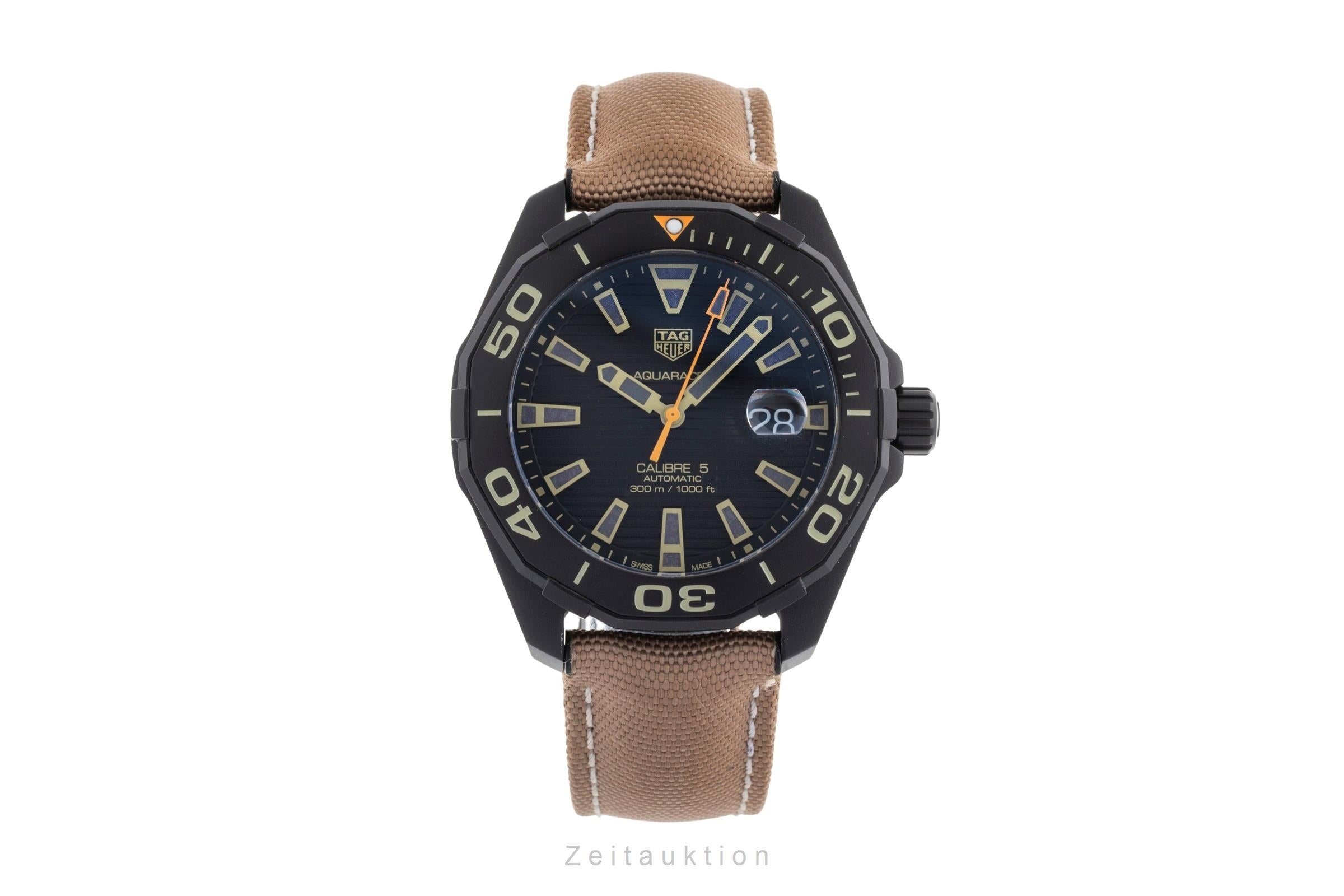 Tag Heuer Aquaracer chronograph titanium automatic men's watch WAY208C.FC6383 LP: 3000EUR  [2502670]