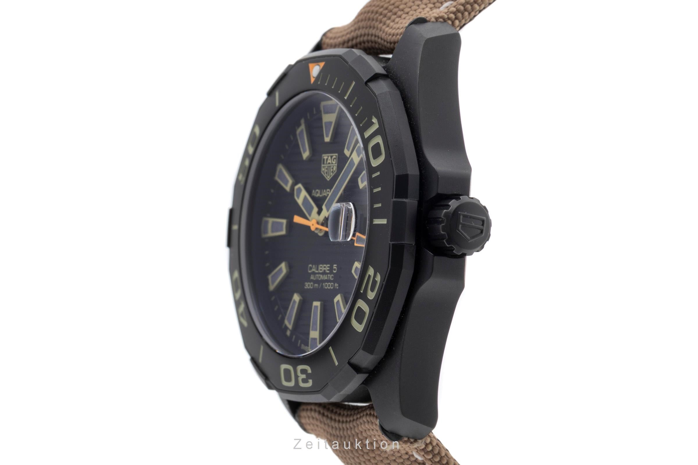 Tag Heuer Aquaracer chronograph titanium automatic men's watch WAY208C.FC6383 LP: 3000EUR  [2502670]