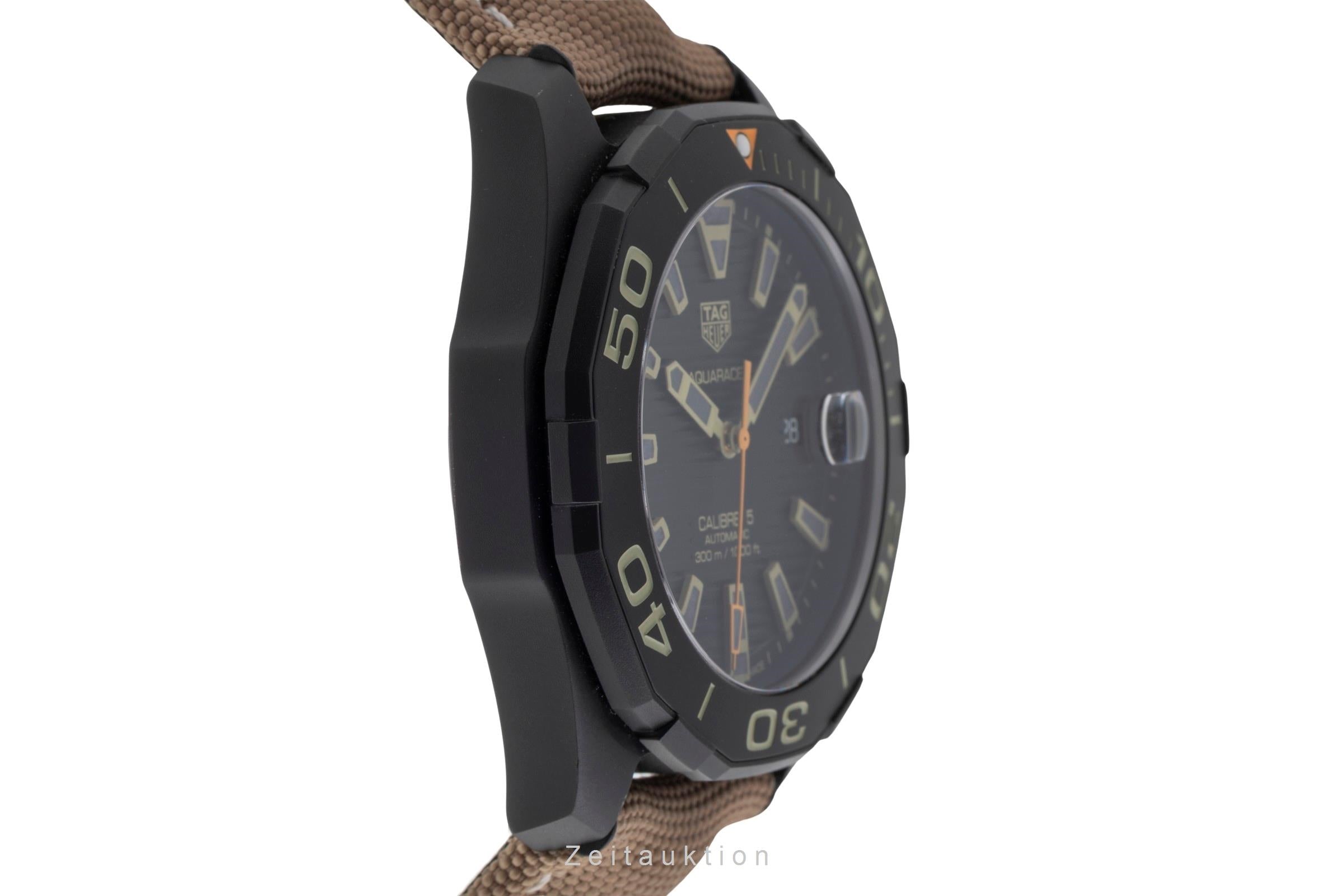 Tag Heuer Aquaracer chronograph titanium automatic men's watch WAY208C.FC6383 LP: 3000EUR  [2502670]