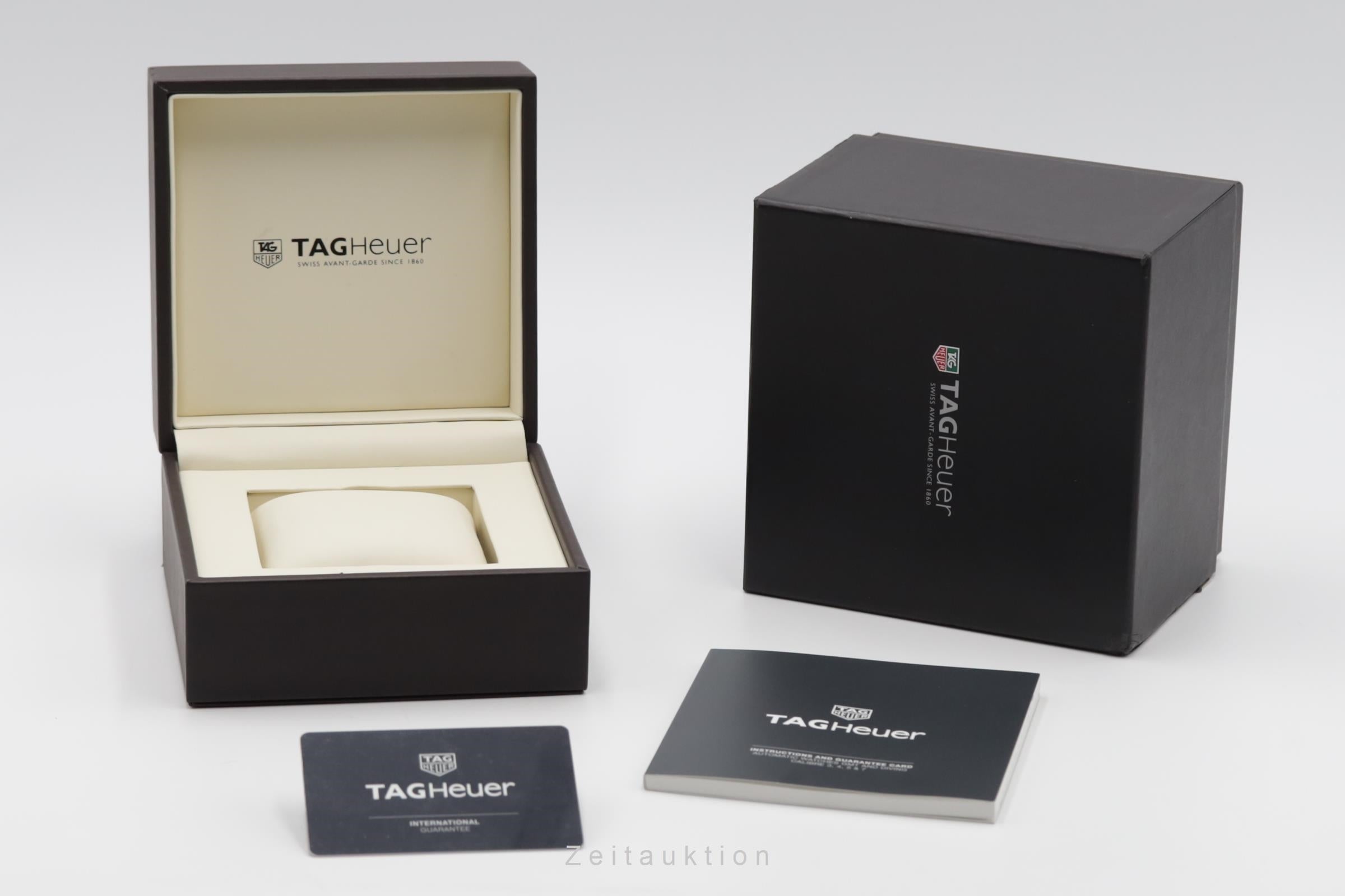 Tag Heuer Aquaracer chronograph titanium automatic men's watch WAY208C.FC6383 LP: 3000EUR  [2502670]