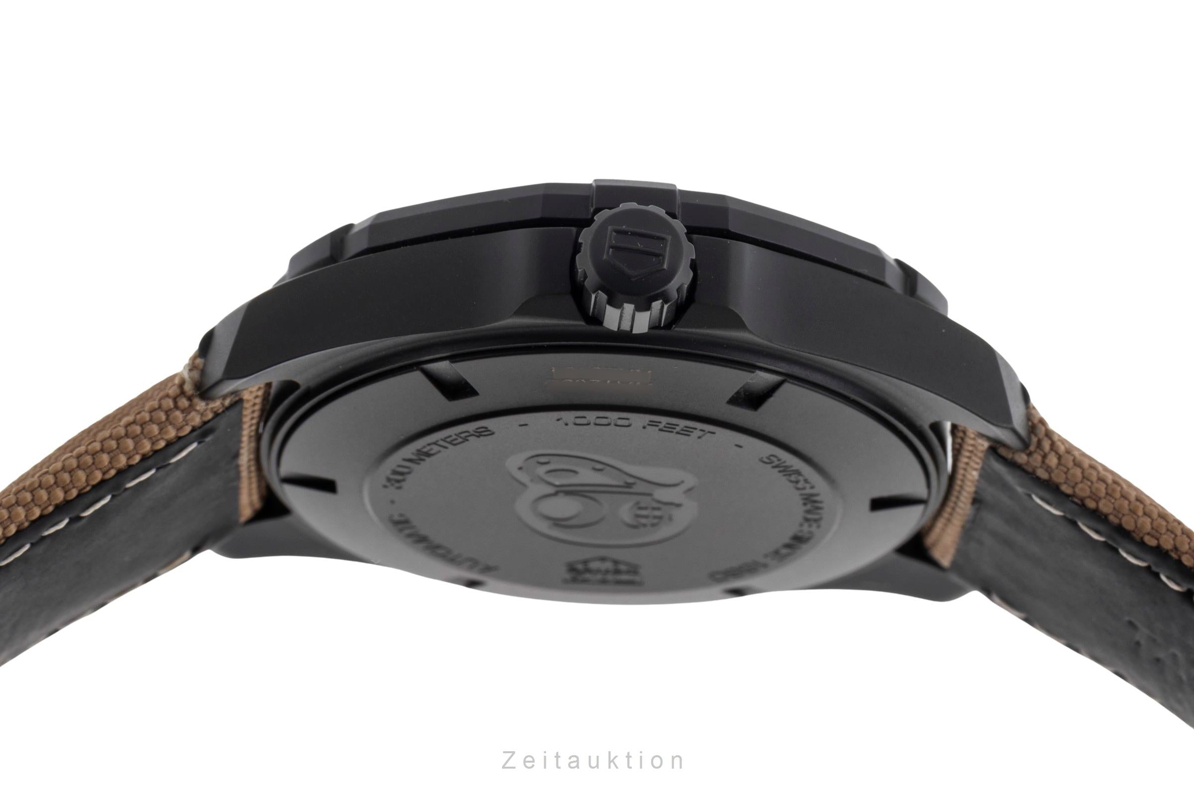 Tag Heuer Aquaracer chronograph titanium automatic men's watch WAY208C.FC6383 LP: 3000EUR  [2502670]