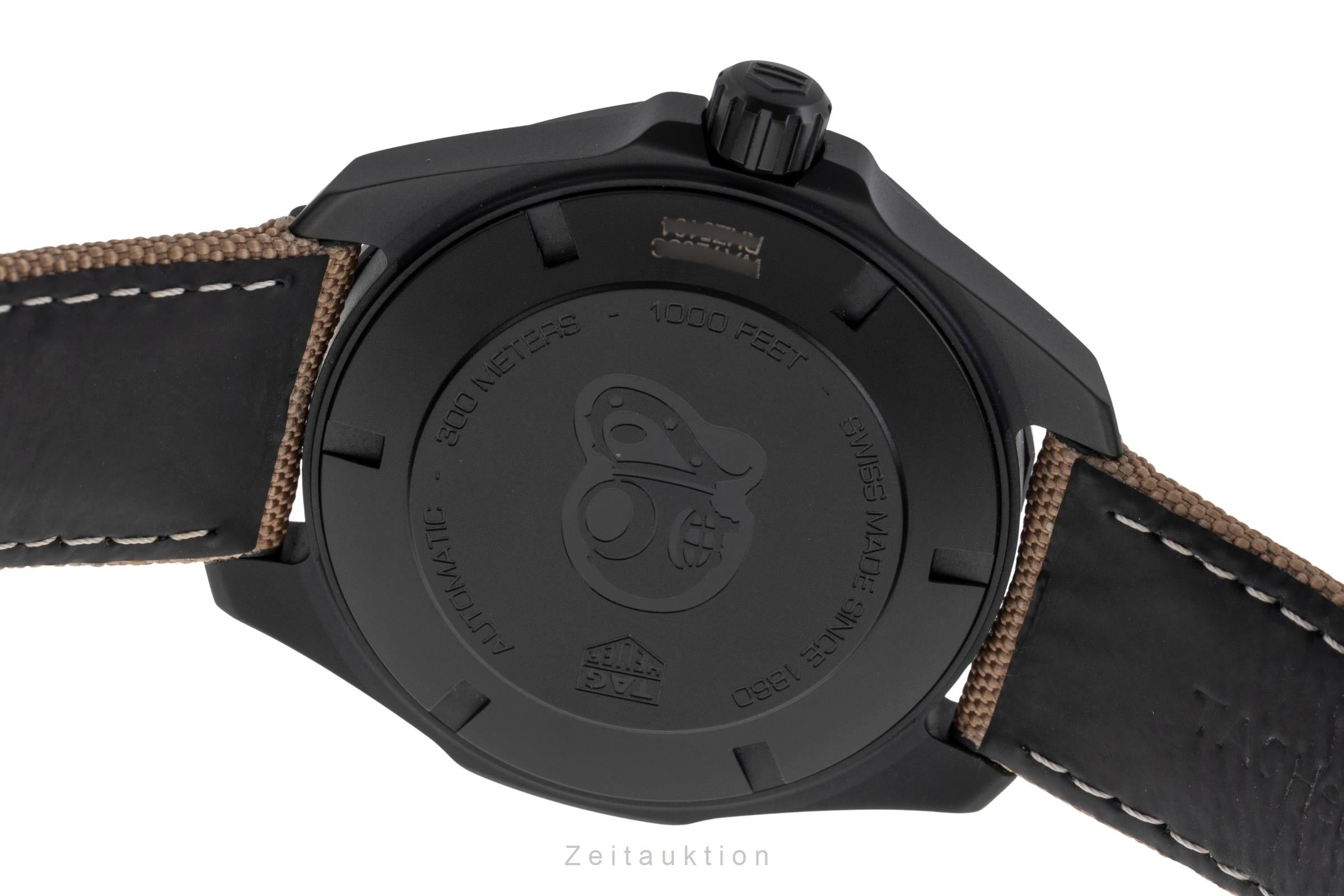 Tag Heuer Aquaracer chronograph titanium automatic men's watch WAY208C.FC6383 LP: 3000EUR  [2502670]