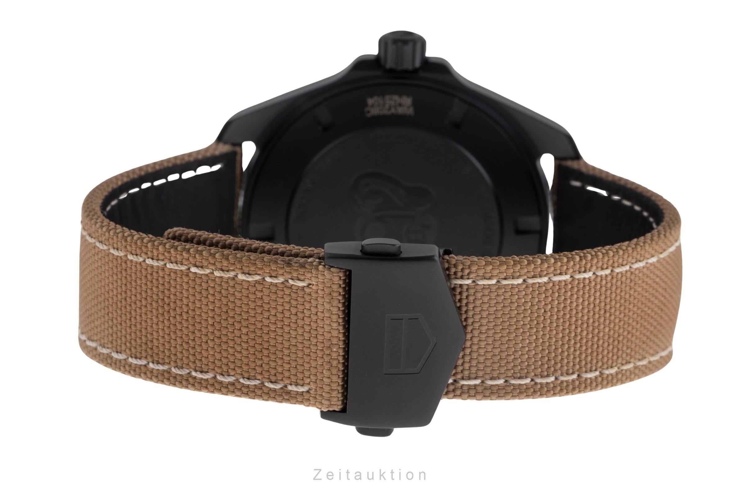 Tag Heuer Aquaracer chronograph titanium automatic men's watch WAY208C.FC6383 LP: 3000EUR  [2502670]