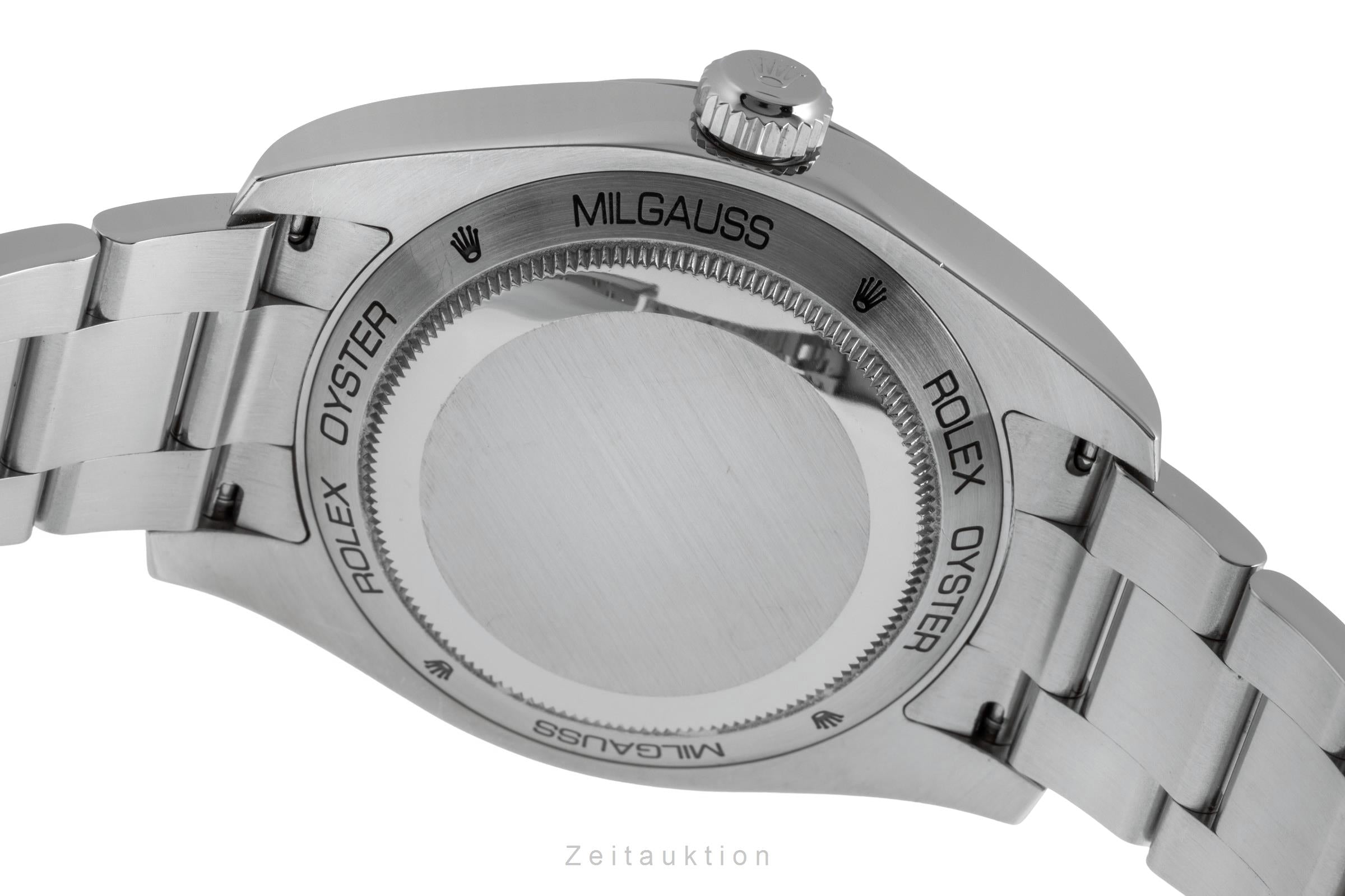 Rolex Milgauss steel automatic men's watch 116400GV  [2502671]