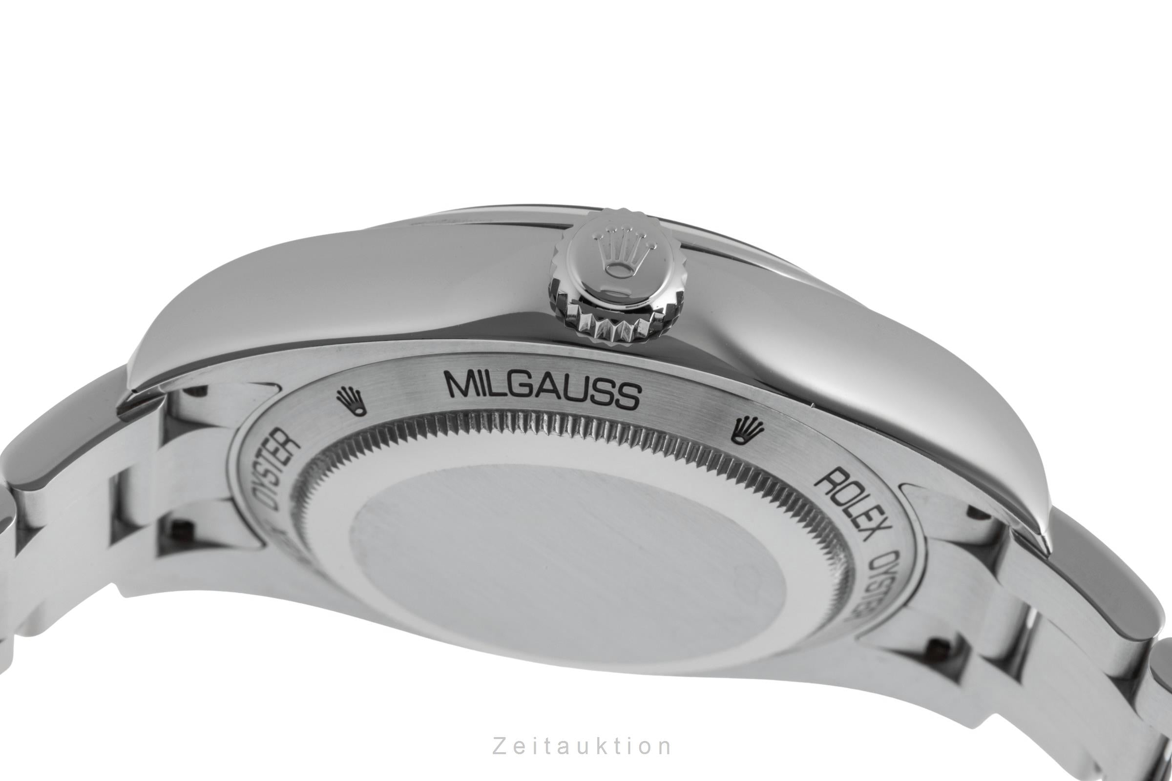 Rolex Milgauss steel automatic men's watch 116400GV  [2502671]