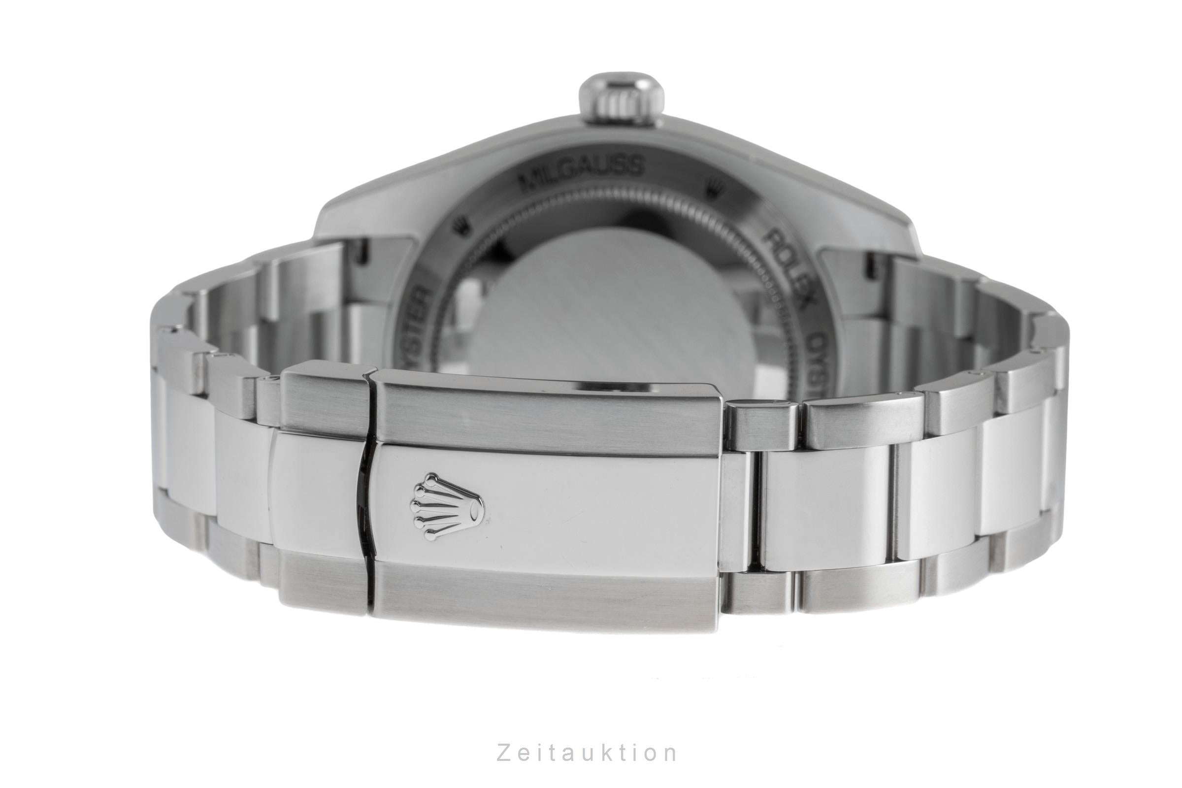 Rolex Milgauss steel automatic men's watch 116400GV  [2502671]