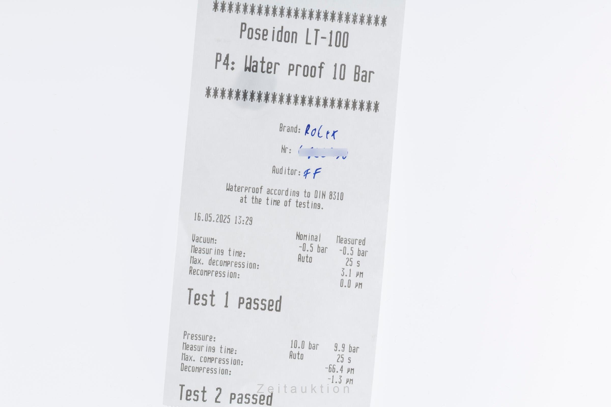 Rolex Milgauss steel automatic men's watch 116400GV  [2502671]