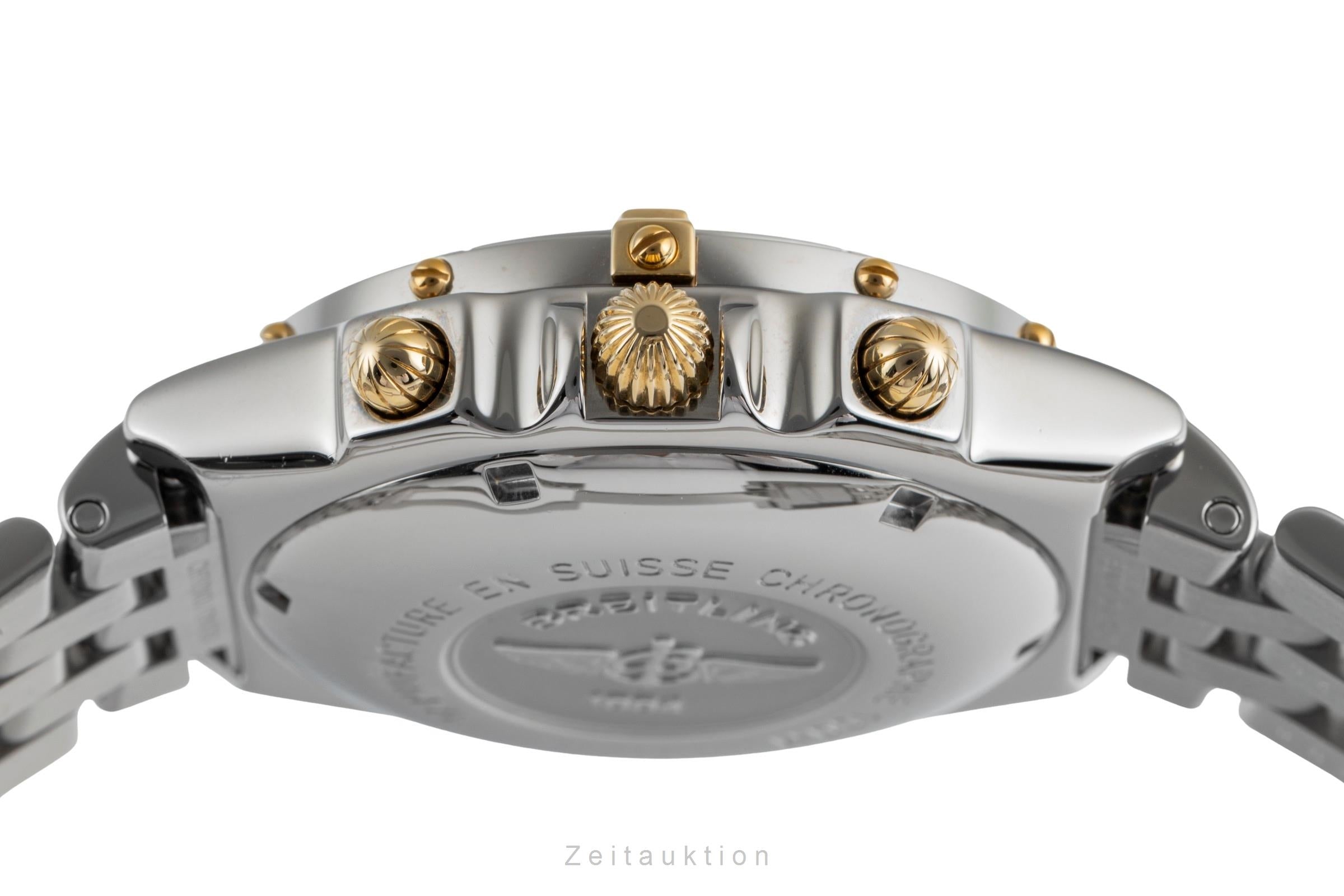 Breitling Chronomat Chronograph Stahl / Gold Automatik Herren Ref. B13050.1 B&P [2502672]