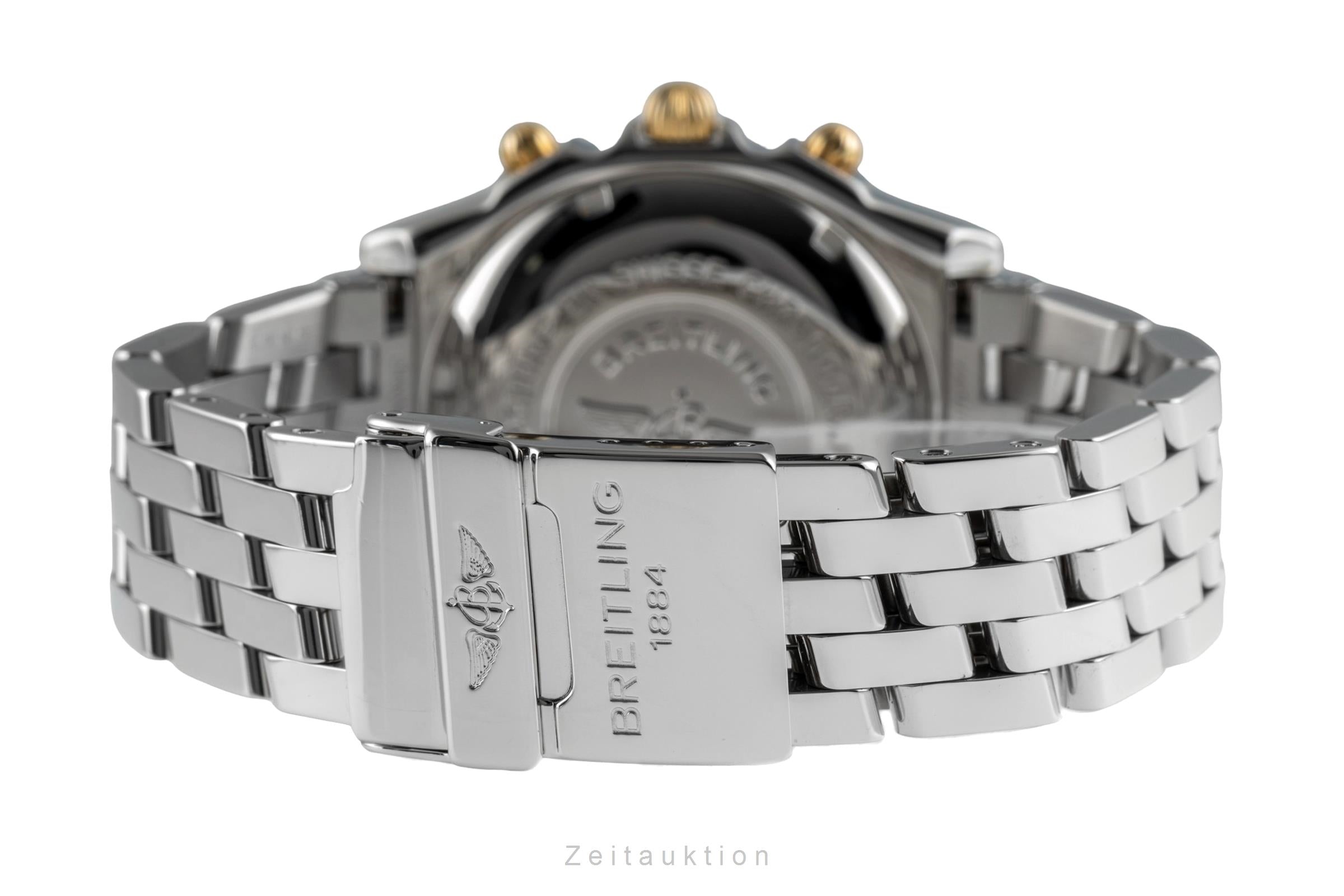 Breitling Chronomat Chronograph Stahl / Gold Automatik Herren Ref. B13050.1 B&P [2502672]