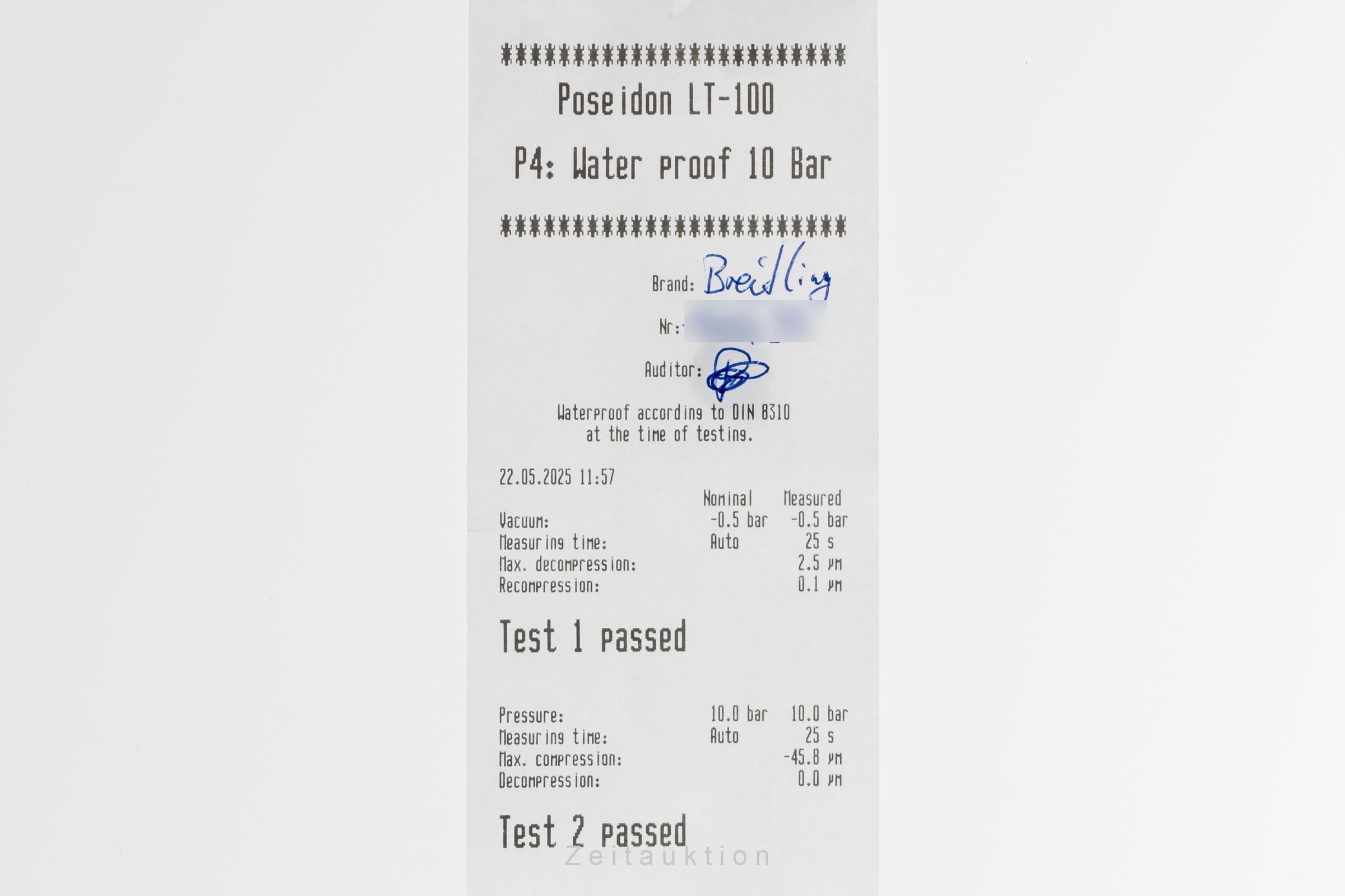 Breitling Chronomat Chronograph Stahl / Gold Automatik Herren Ref. B13050.1 B&P [2502672]