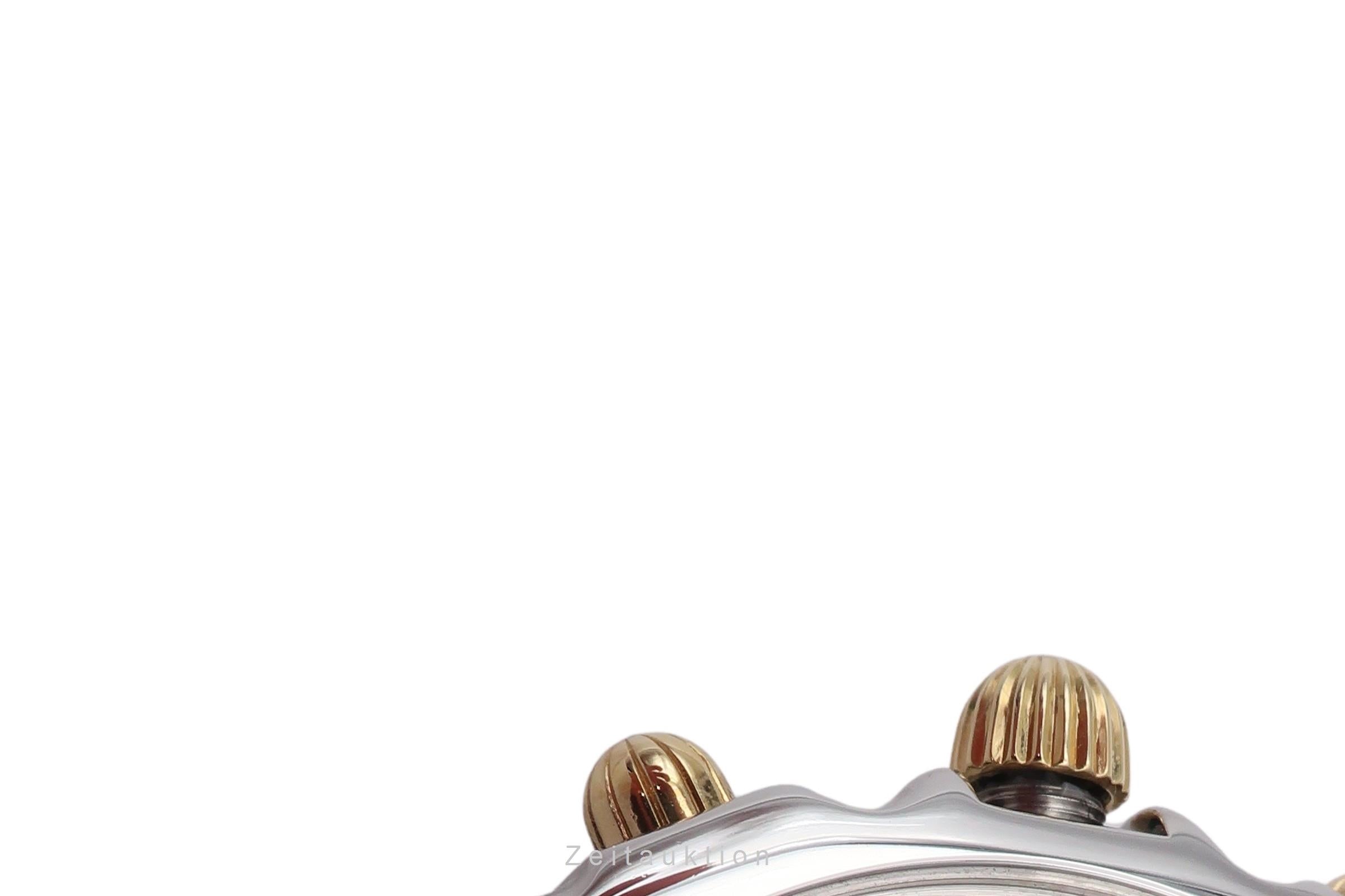 Breitling Chronomat Chronograph Stahl / Gold Automatik Herren Ref. B13050.1 B&P [2502672]