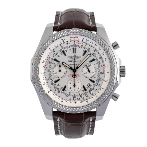 Breitling Bentley Motors cronografo acciaio / titanio automatismo orologio da uomo A25362  [2502673]