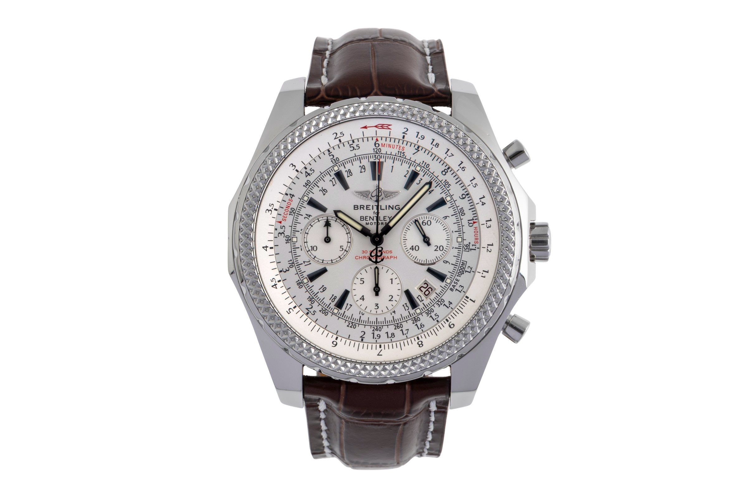 Breitling Bentley Motors cronógrafo acero / titanio automático reloj para caballeros A25362  [2502673]